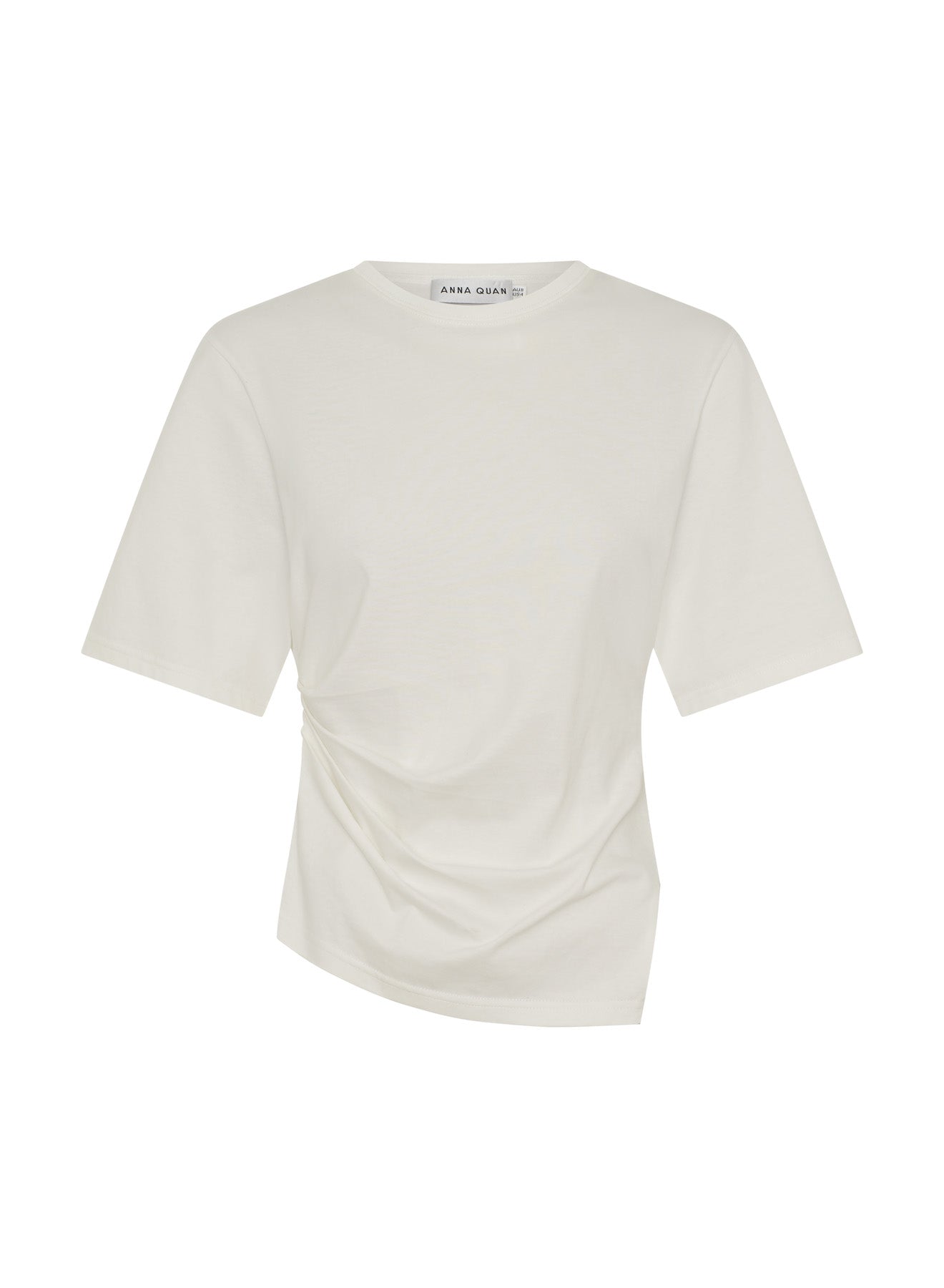 CLEO T-SHIRT (WHITE JERSEY)