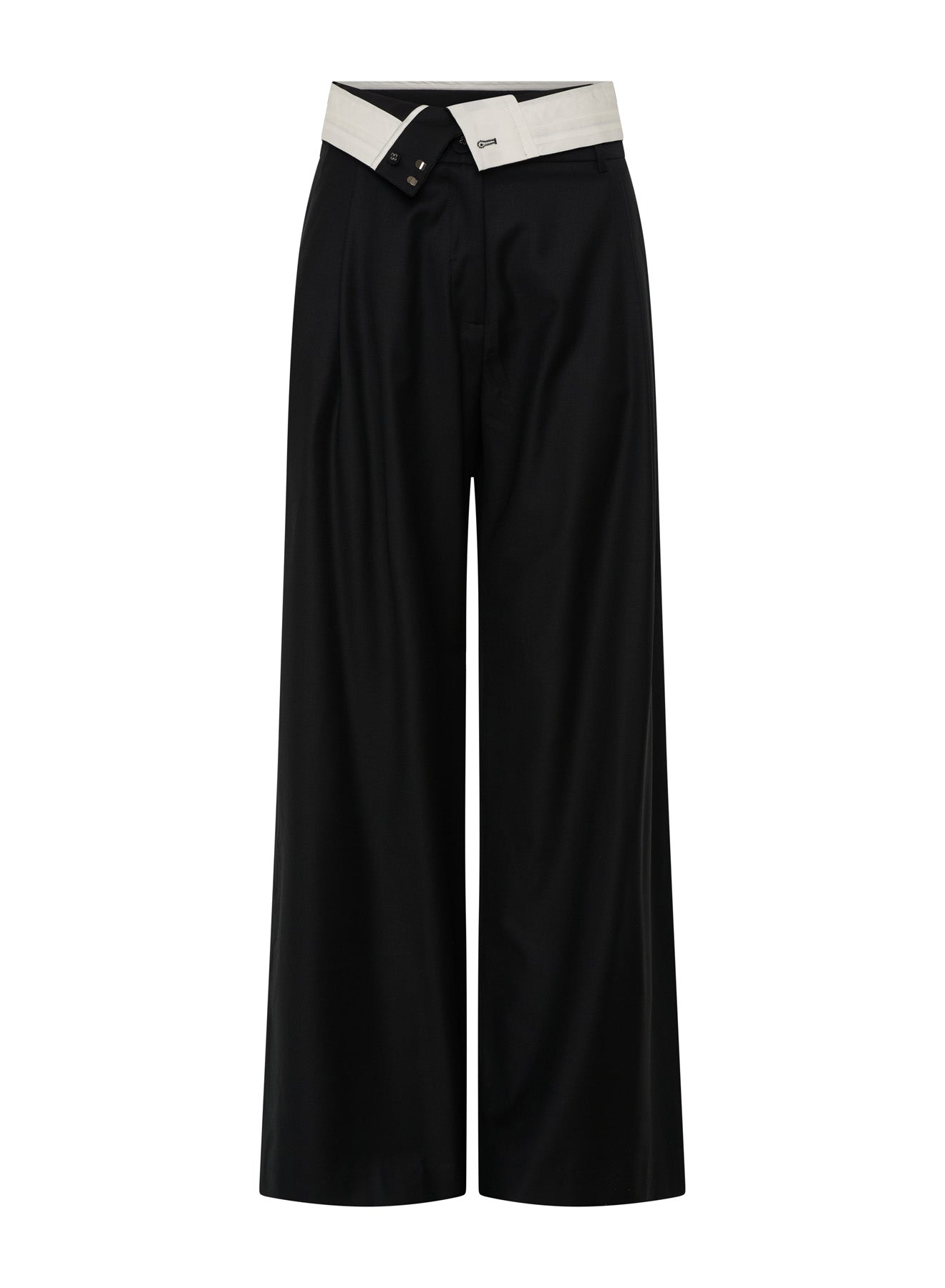 NYX PANTS (BLACK WOOL)