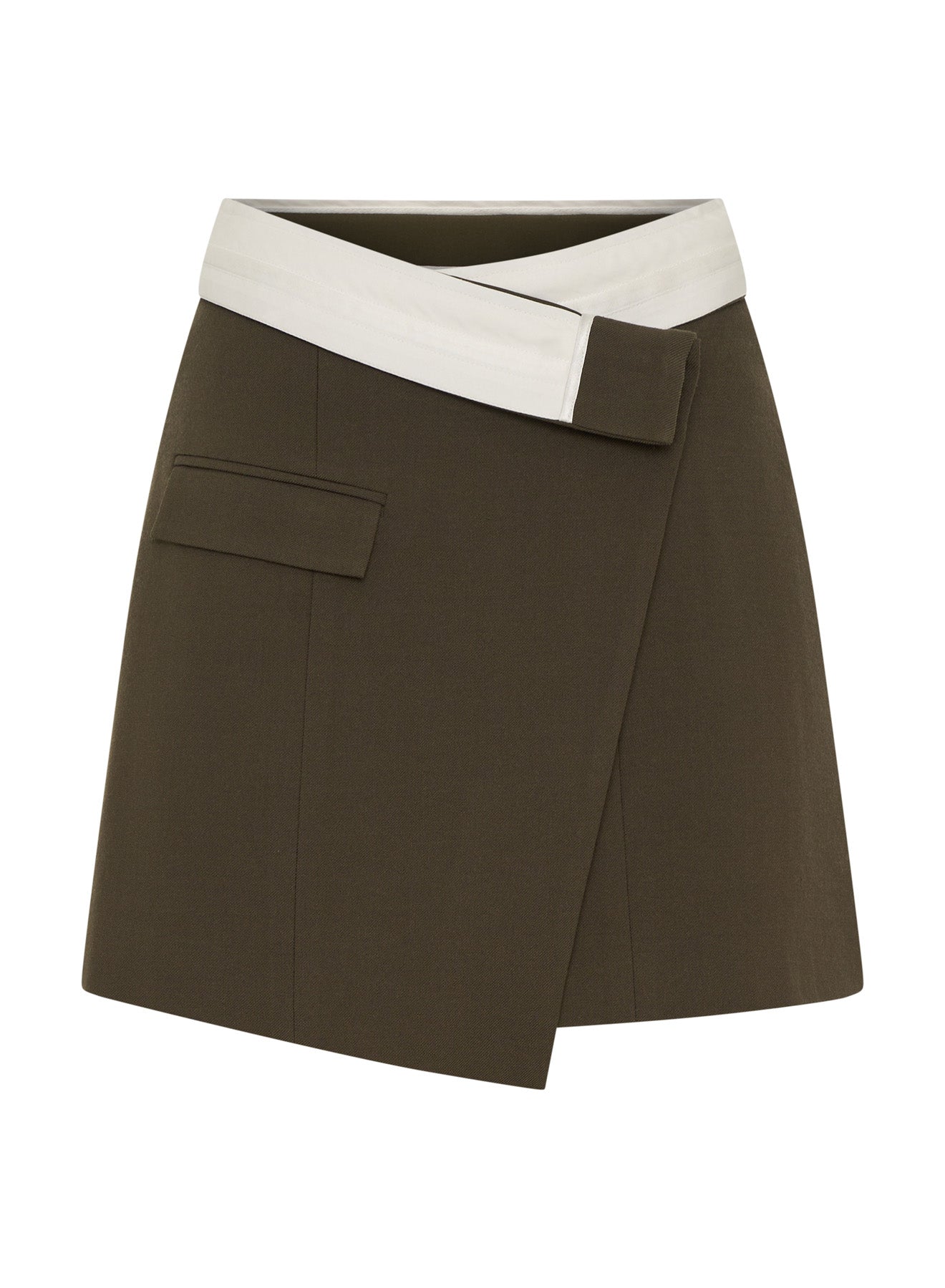 DARCY SKIRT (KHAKI)