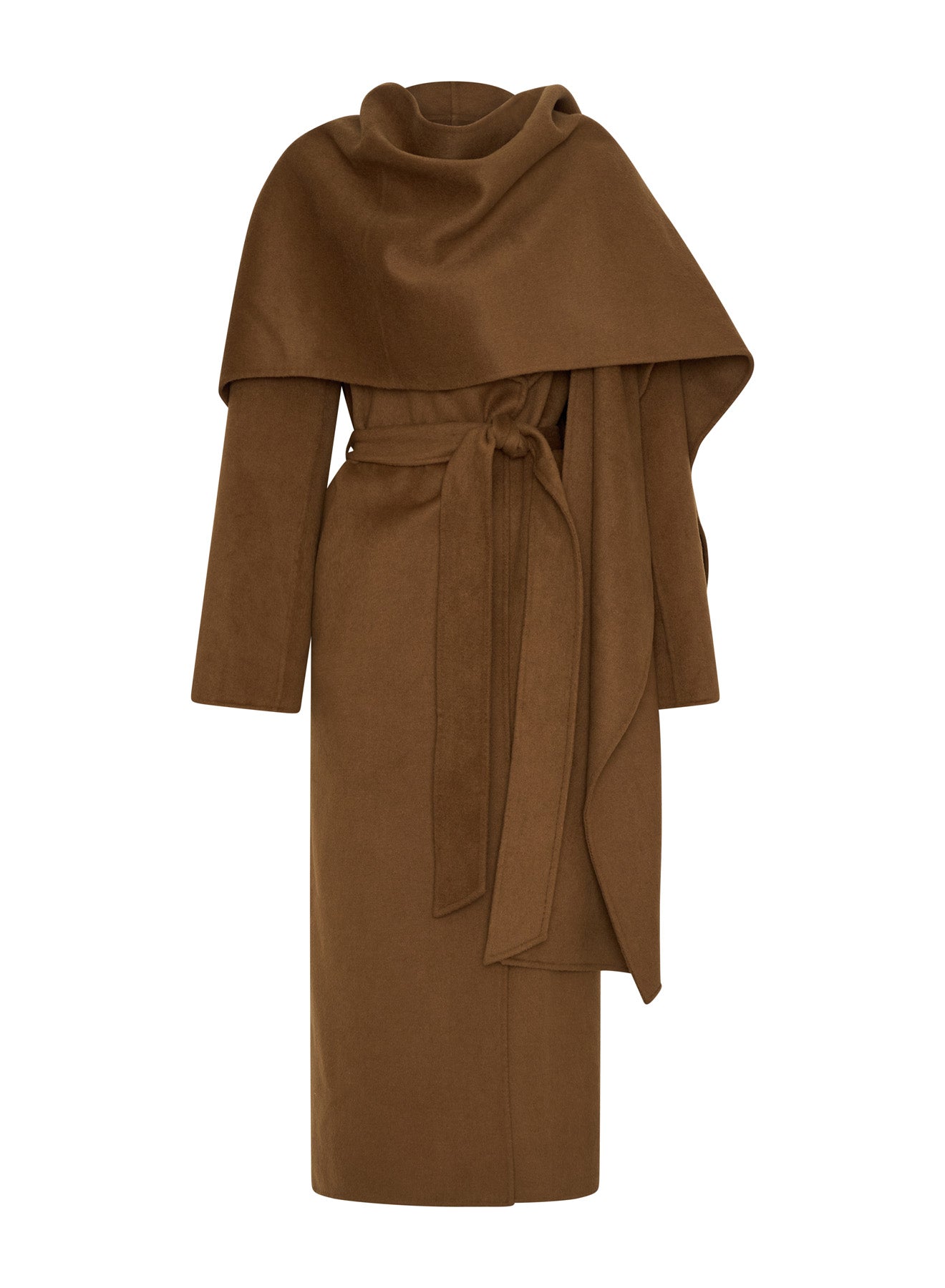 MARLOW COAT (CHESTNUT)