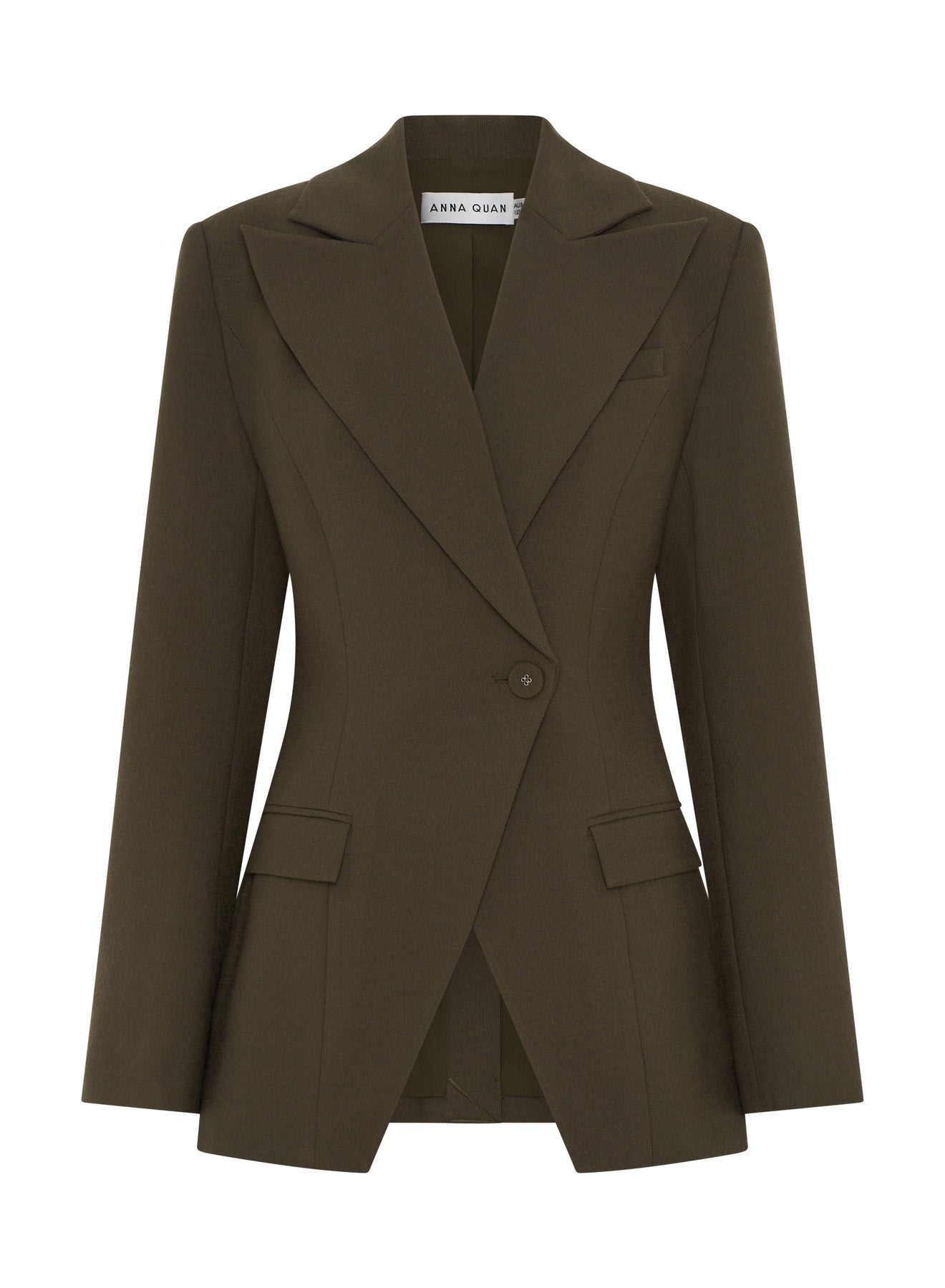 MERLE BLAZER (KHAKI)