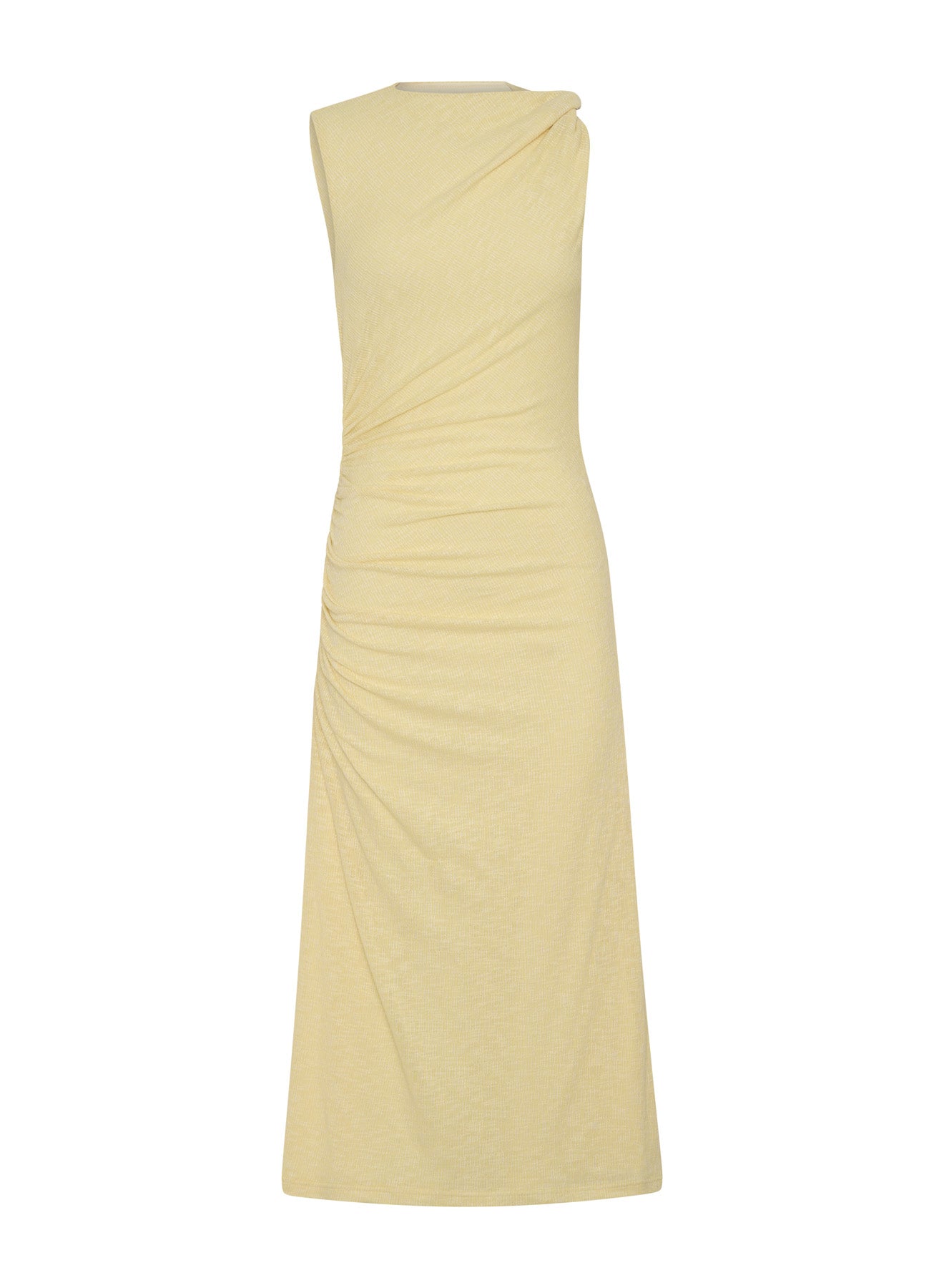 SASHA DRESS (YELLOW JERSEY)