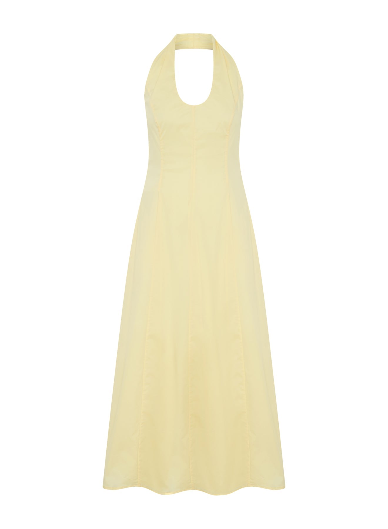 NOT LAUNCHING - BERNIE DRESS (PRIMROSE YELLOW)