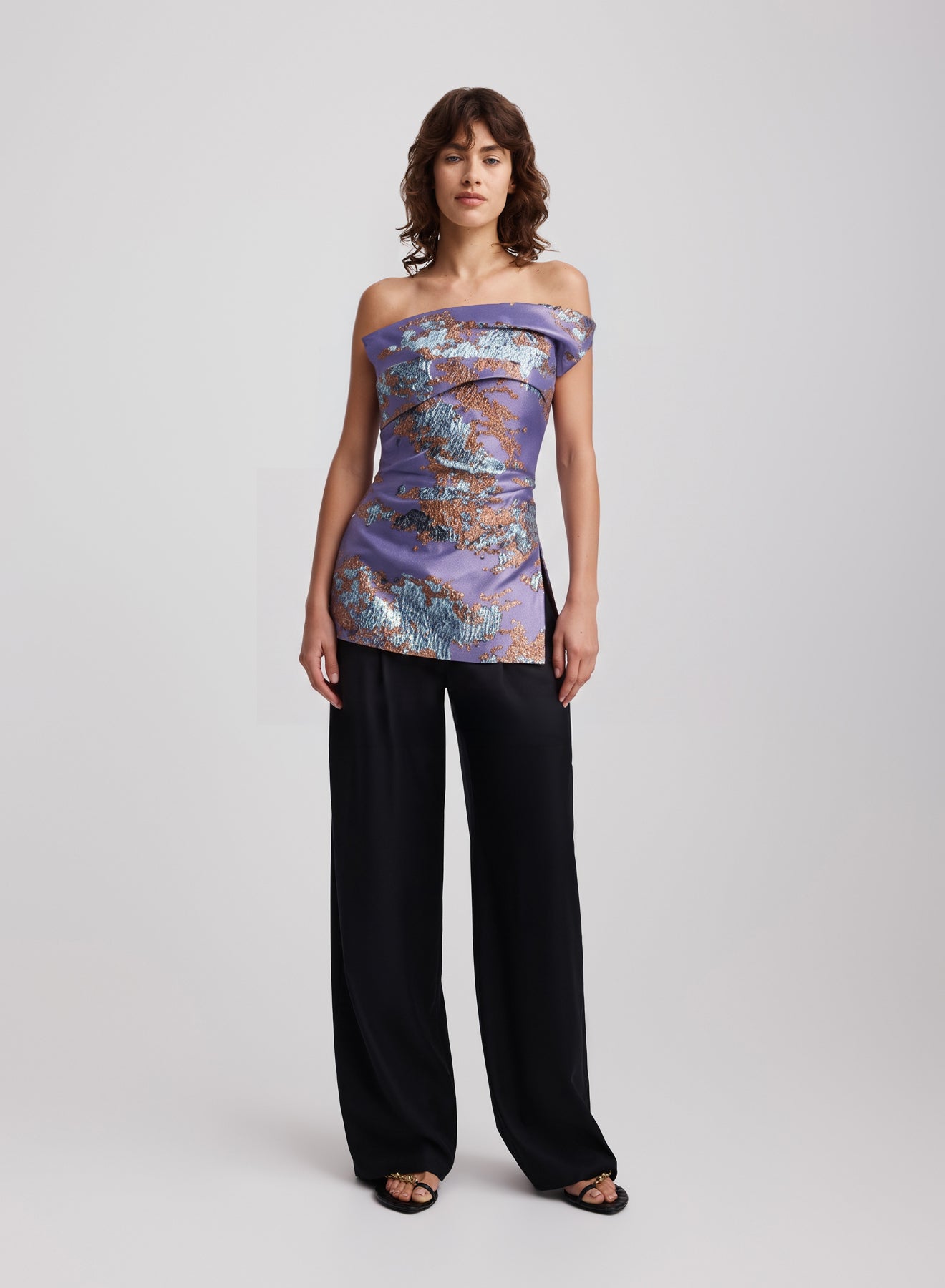 VALLETTA TOP (IRIDESCENCE)