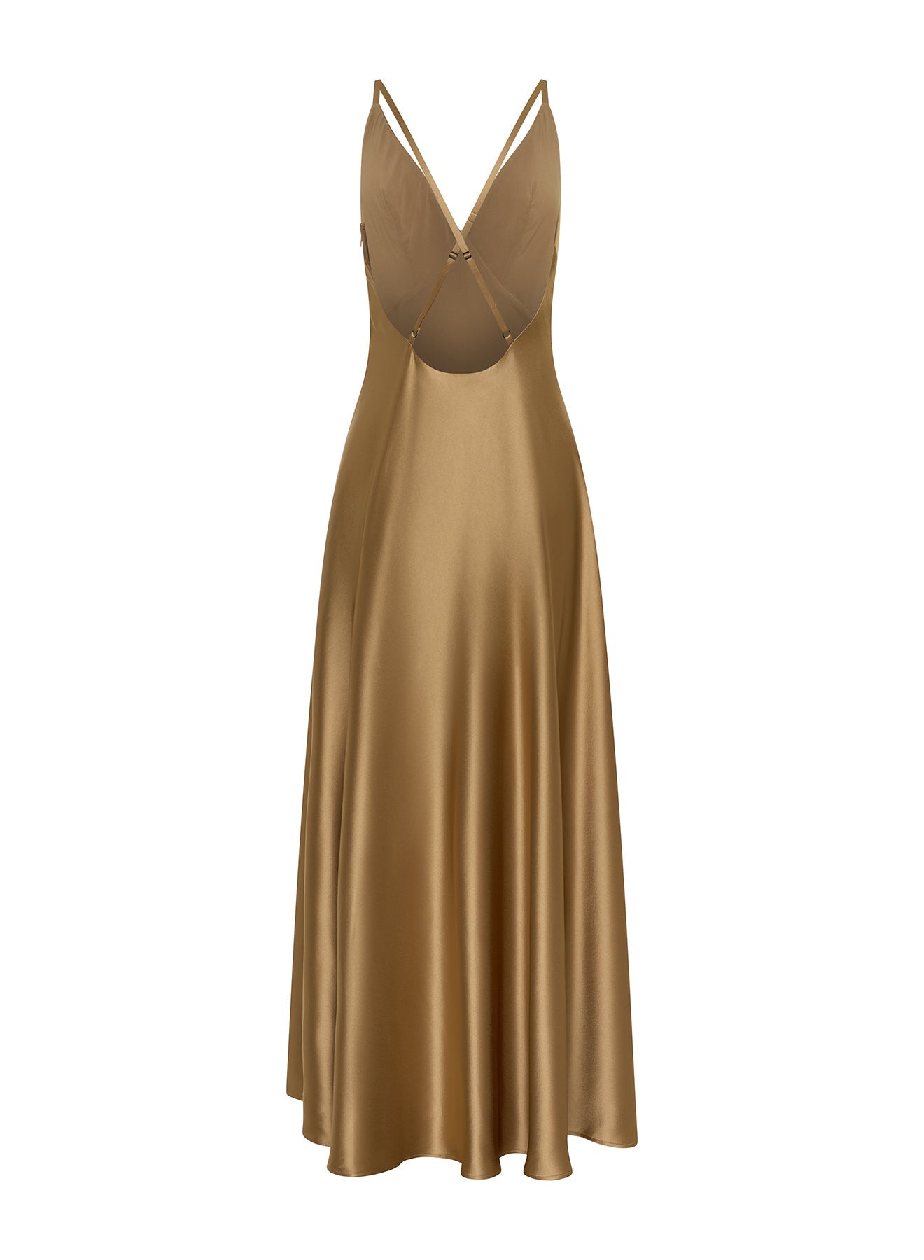 Posey Dress - Bronze