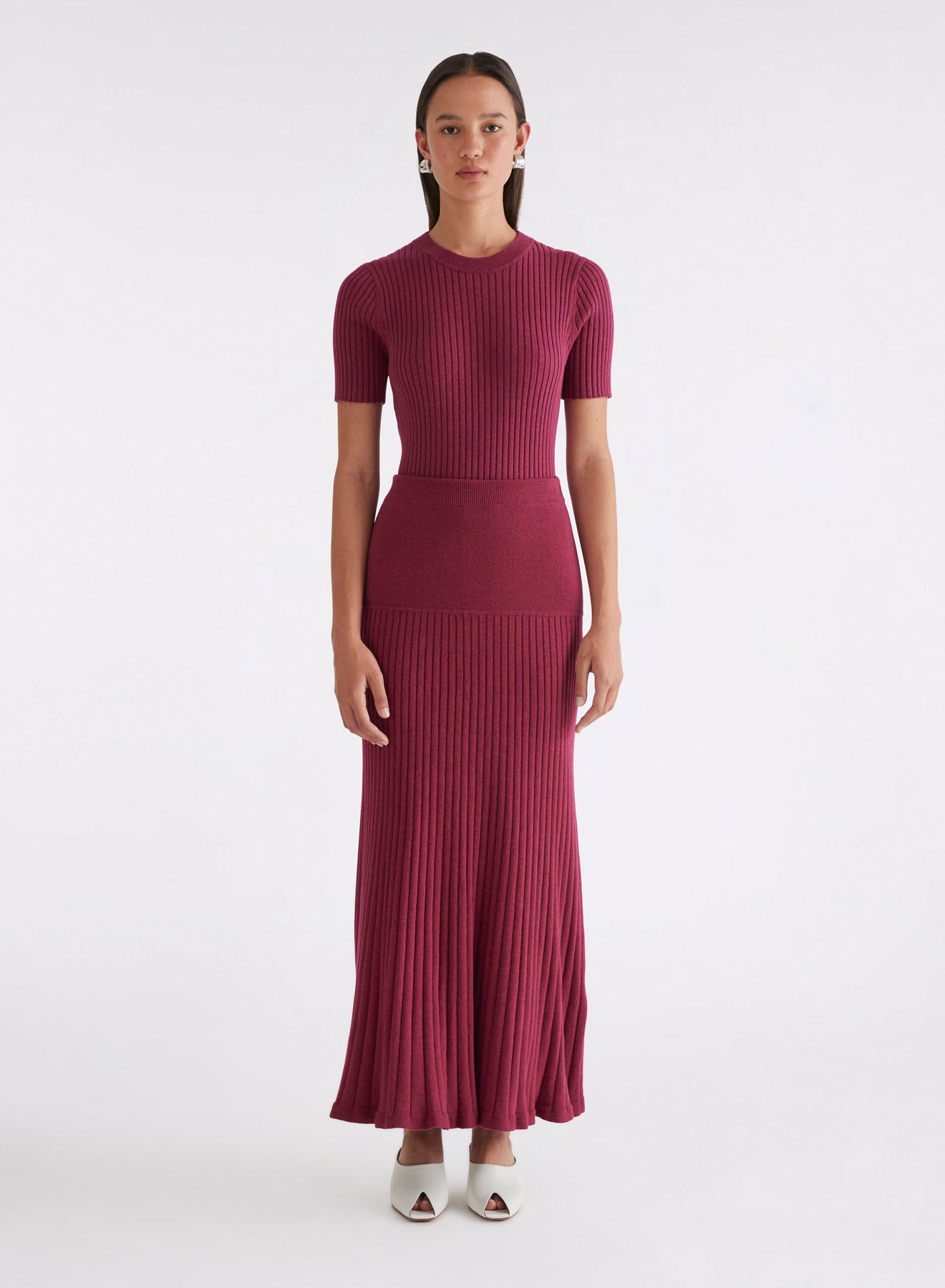 AMBER SKIRT (CHERRY)