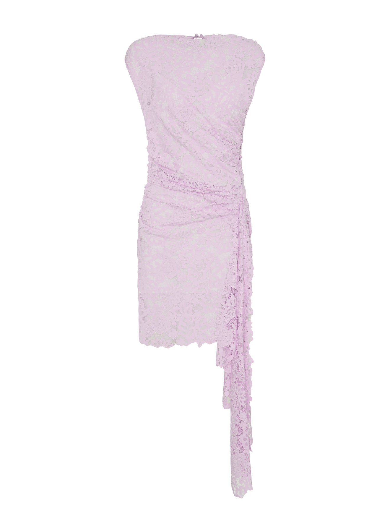 INDI DRESS (PURPLE LACE)