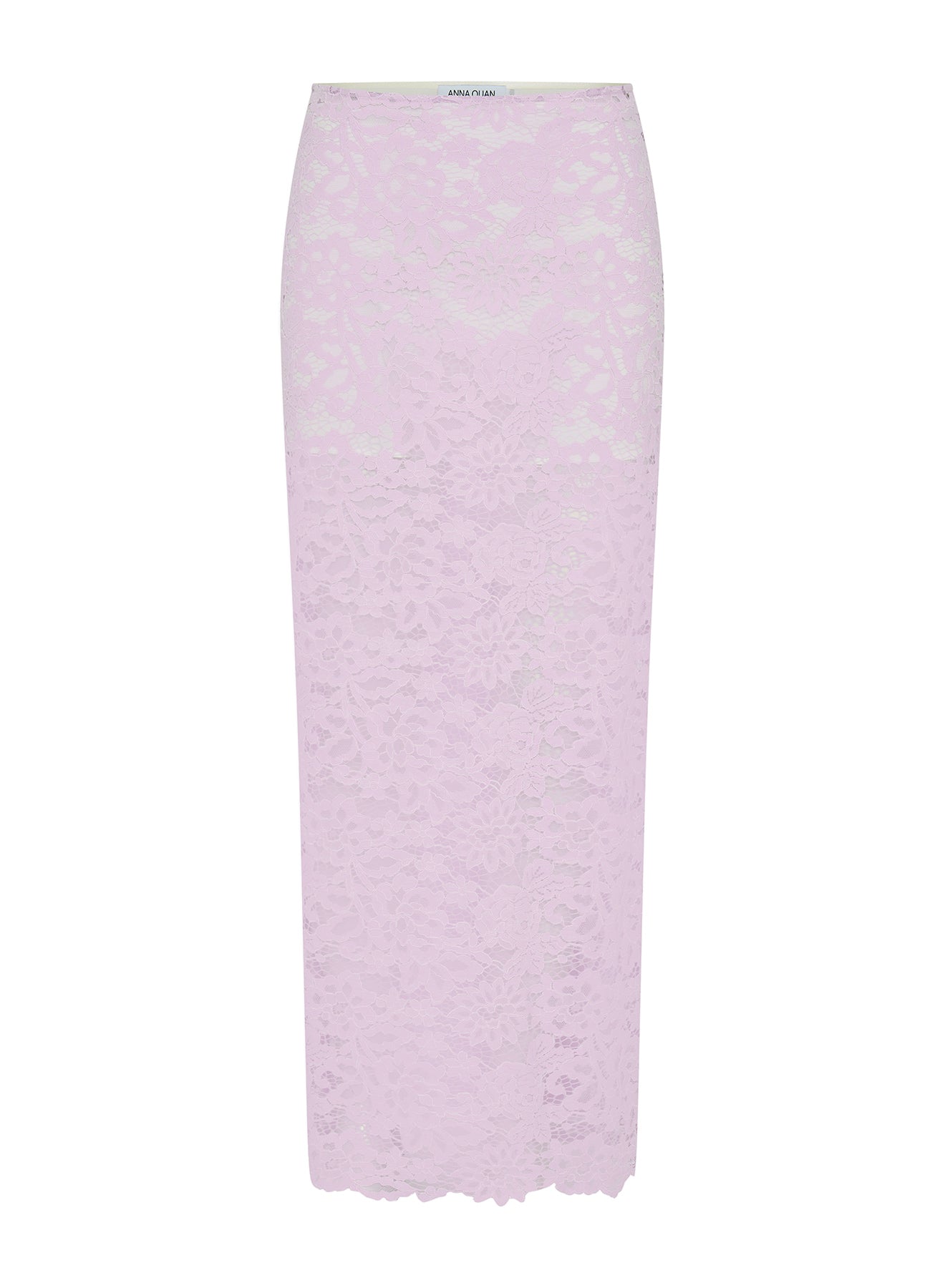 JACKIE SKIRT (PURPLE LACE)