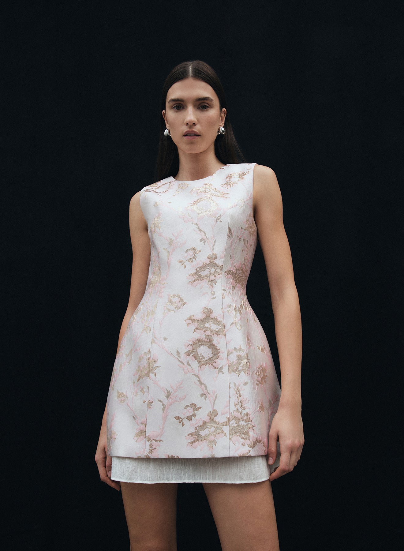 MABEL DRESS (ROSEWATER)