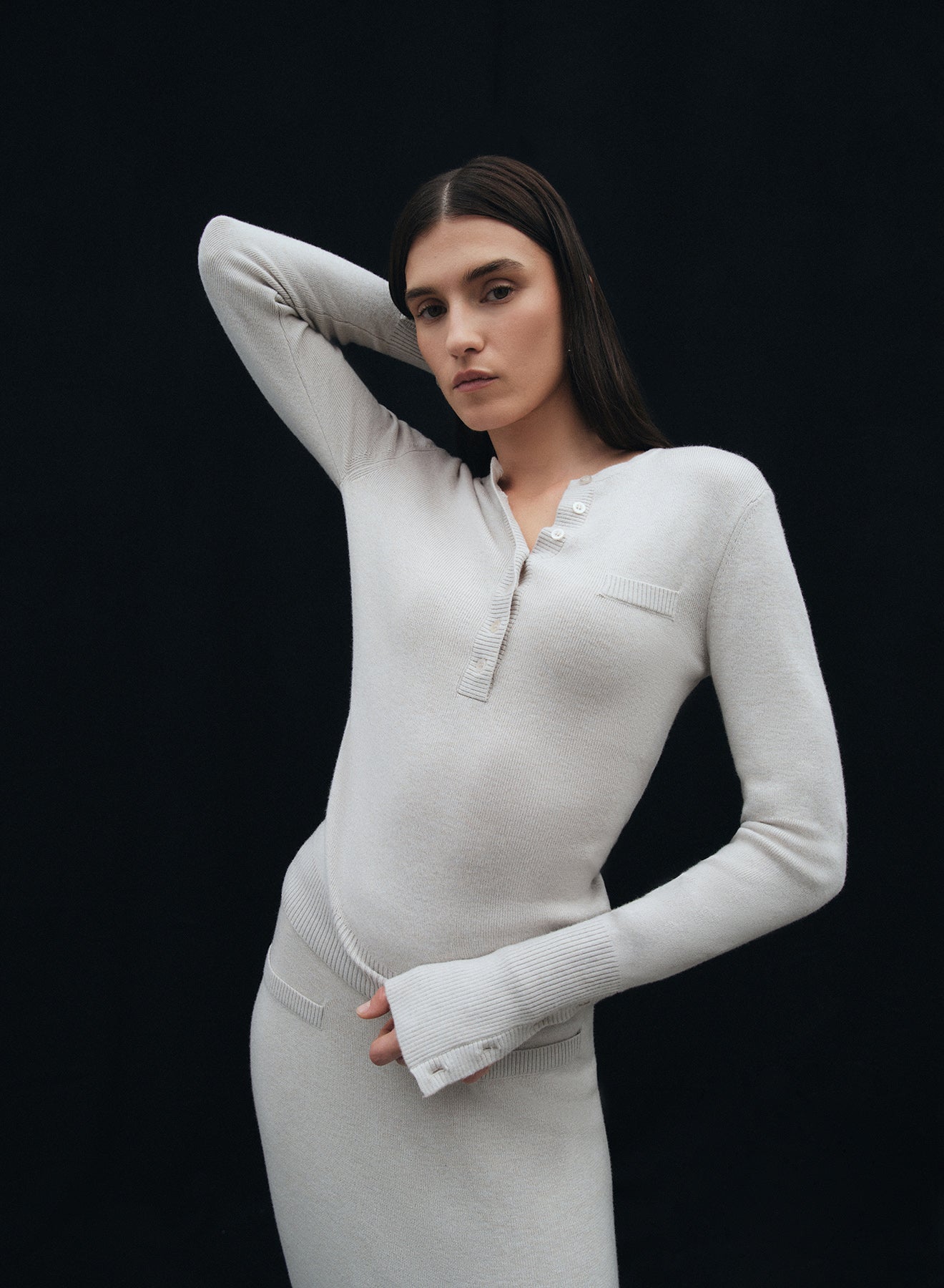 MILA TOP (STERLING)