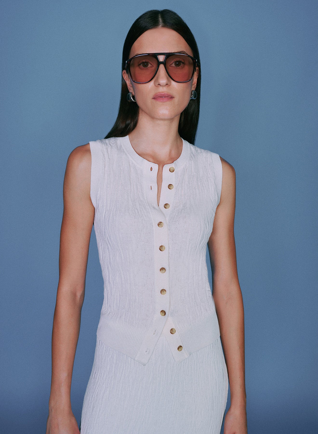 SERAFINA TOP (SILENCE)