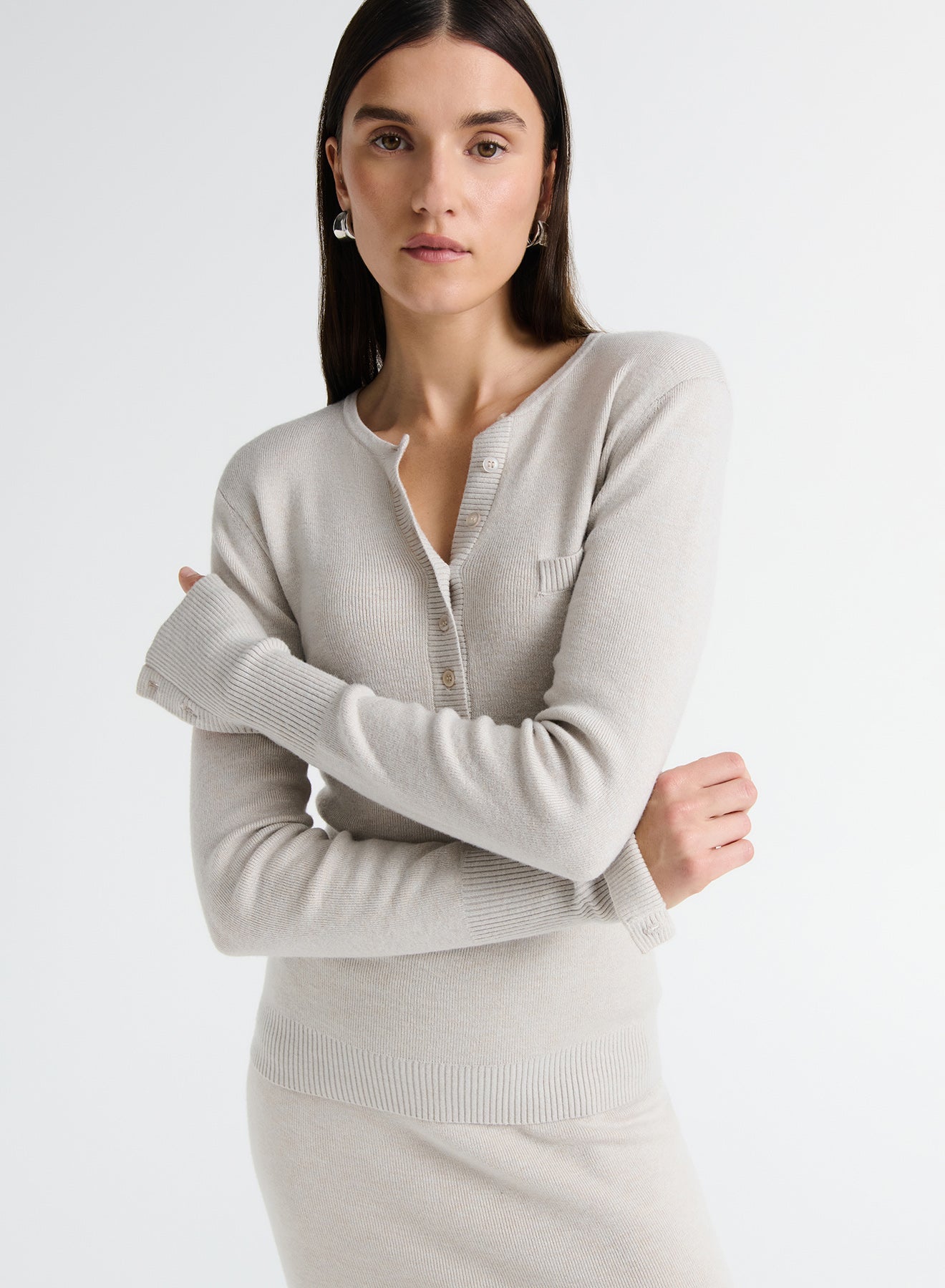MILA TOP (STERLING)
