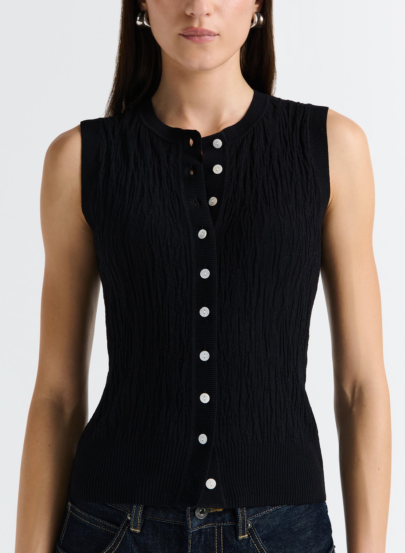 SERAFINA TOP (RAVEN)