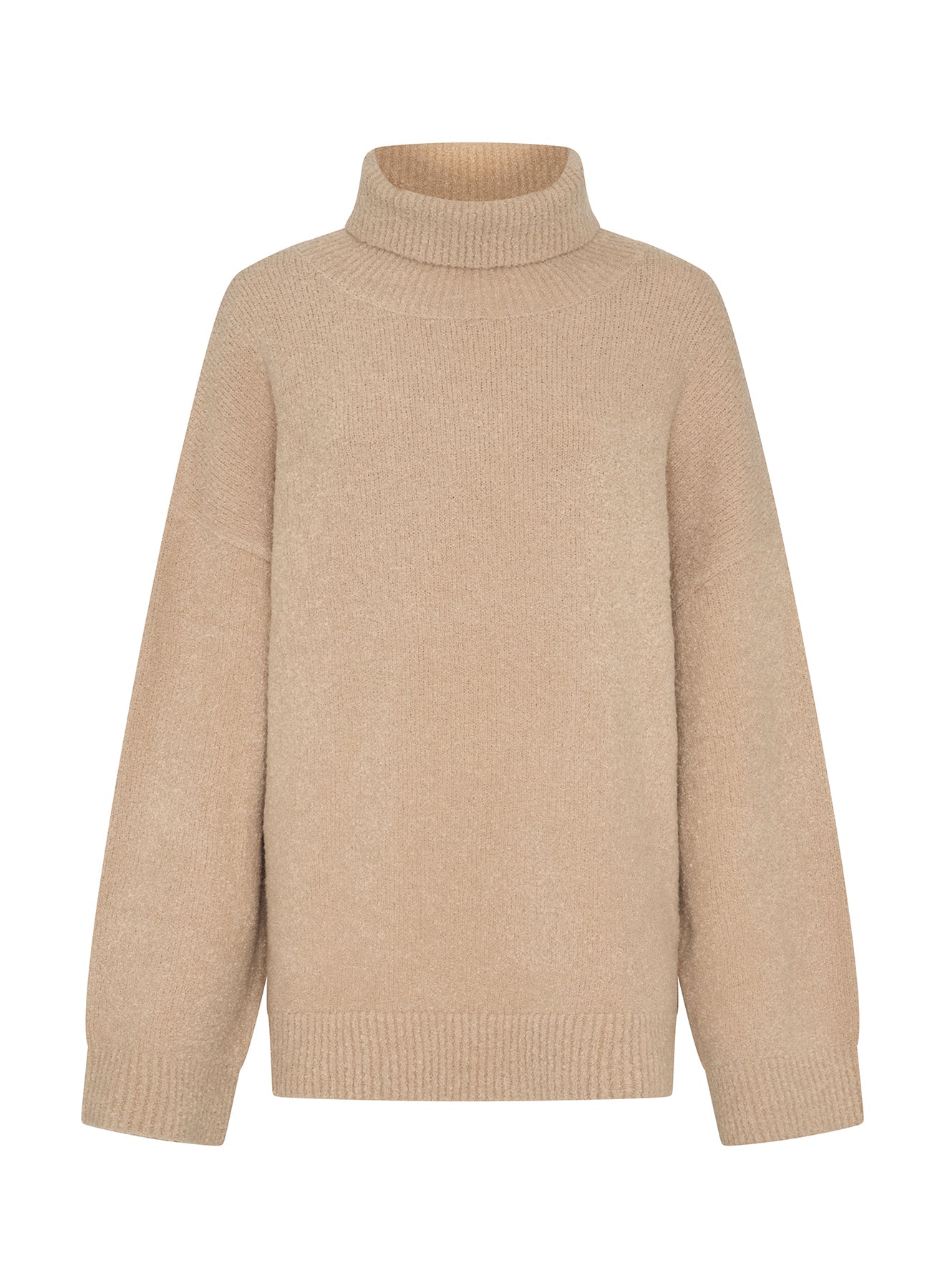 ASPEN SWEATER (CAMEL)