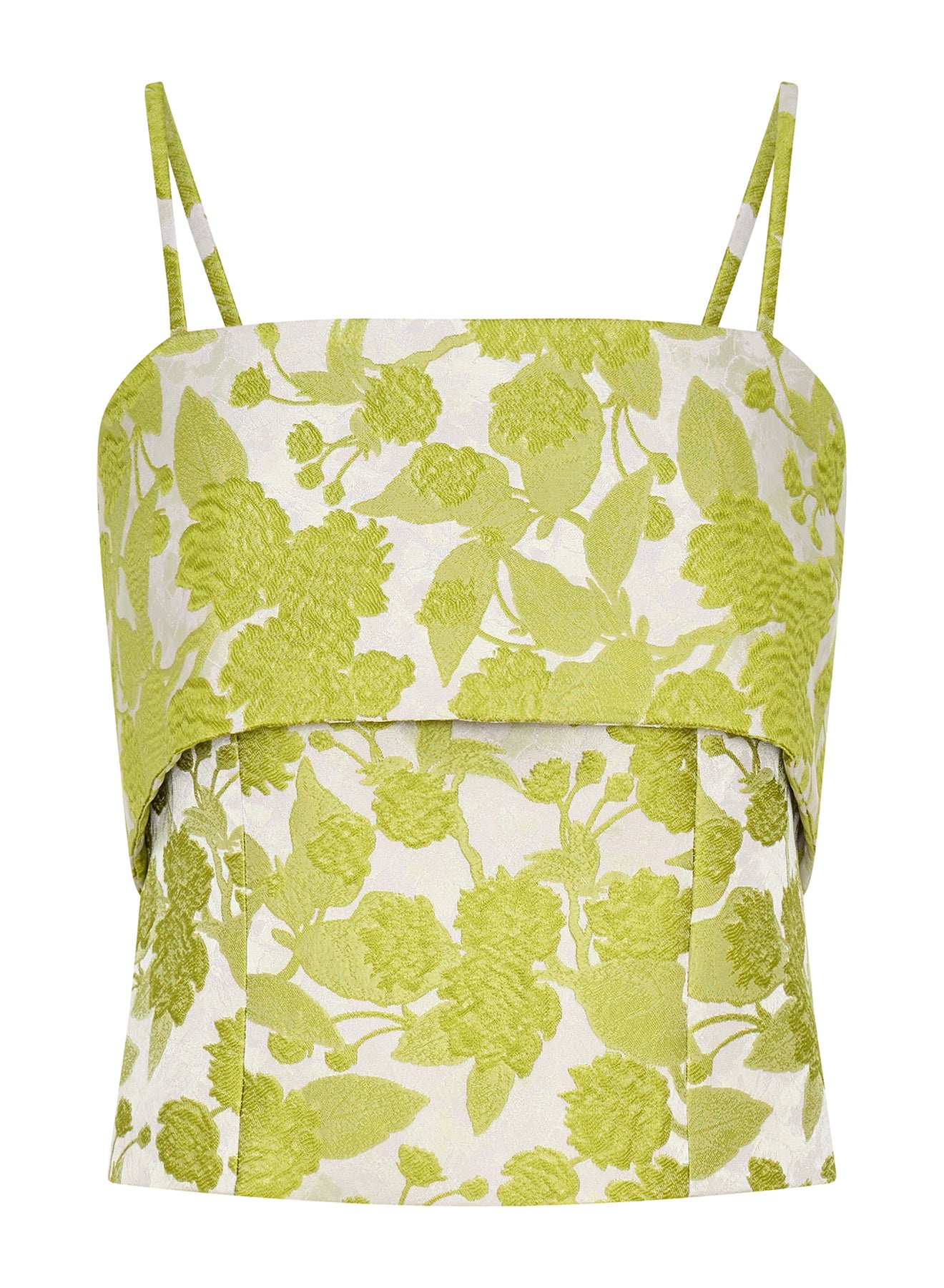 TILLY TOP (EVERGREEN)