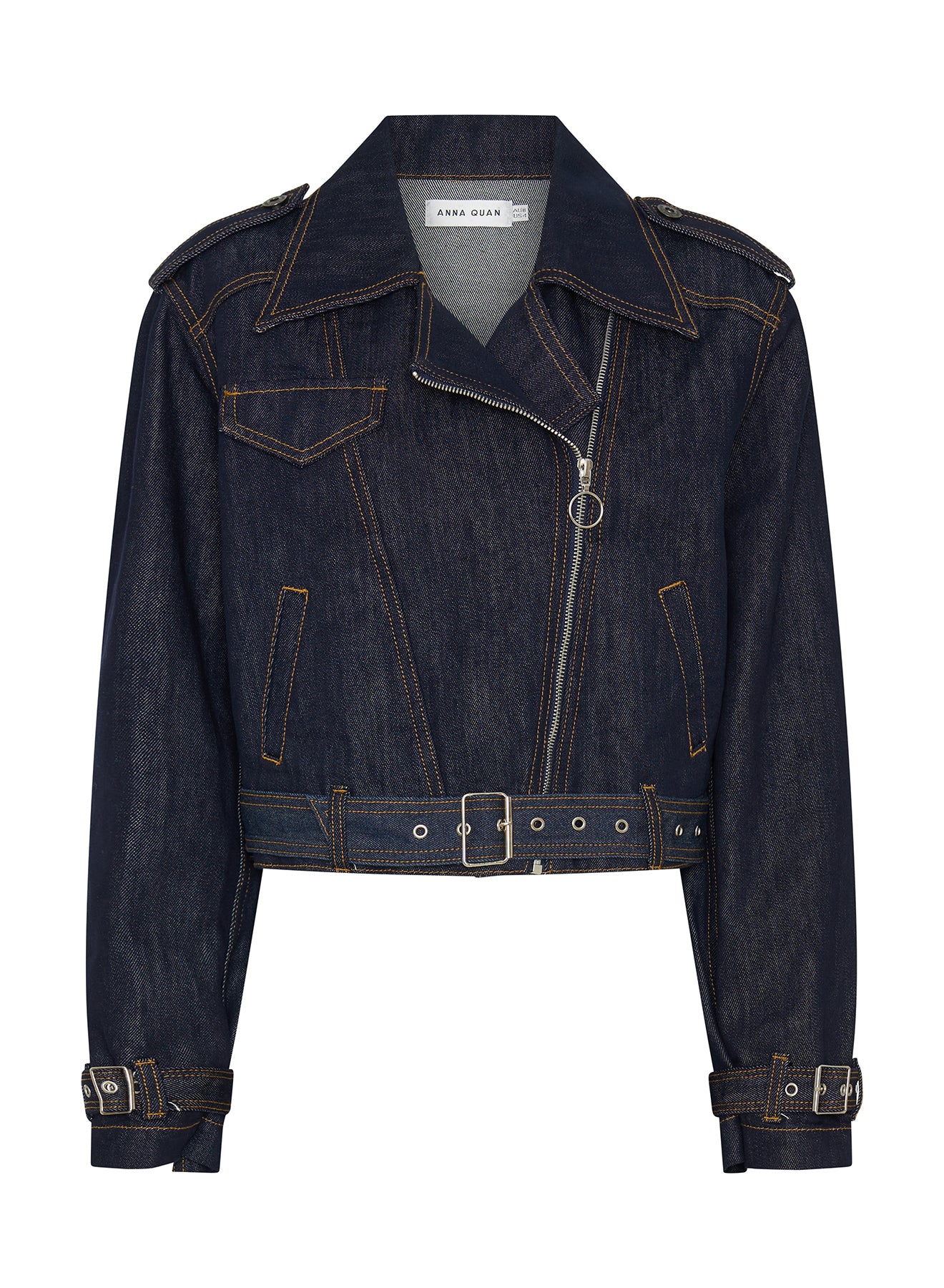 PHEONIX JACKET (DARK INDIGO)