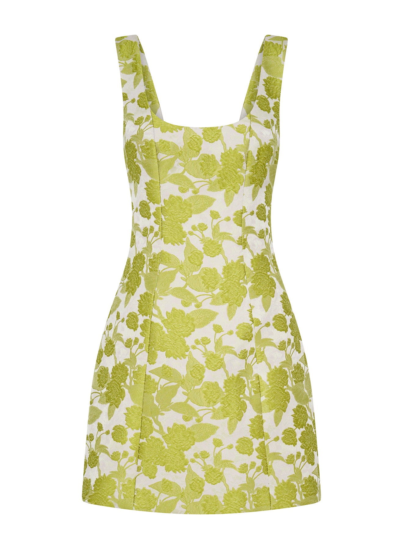 RIONA DRESS (EVERGREEN)