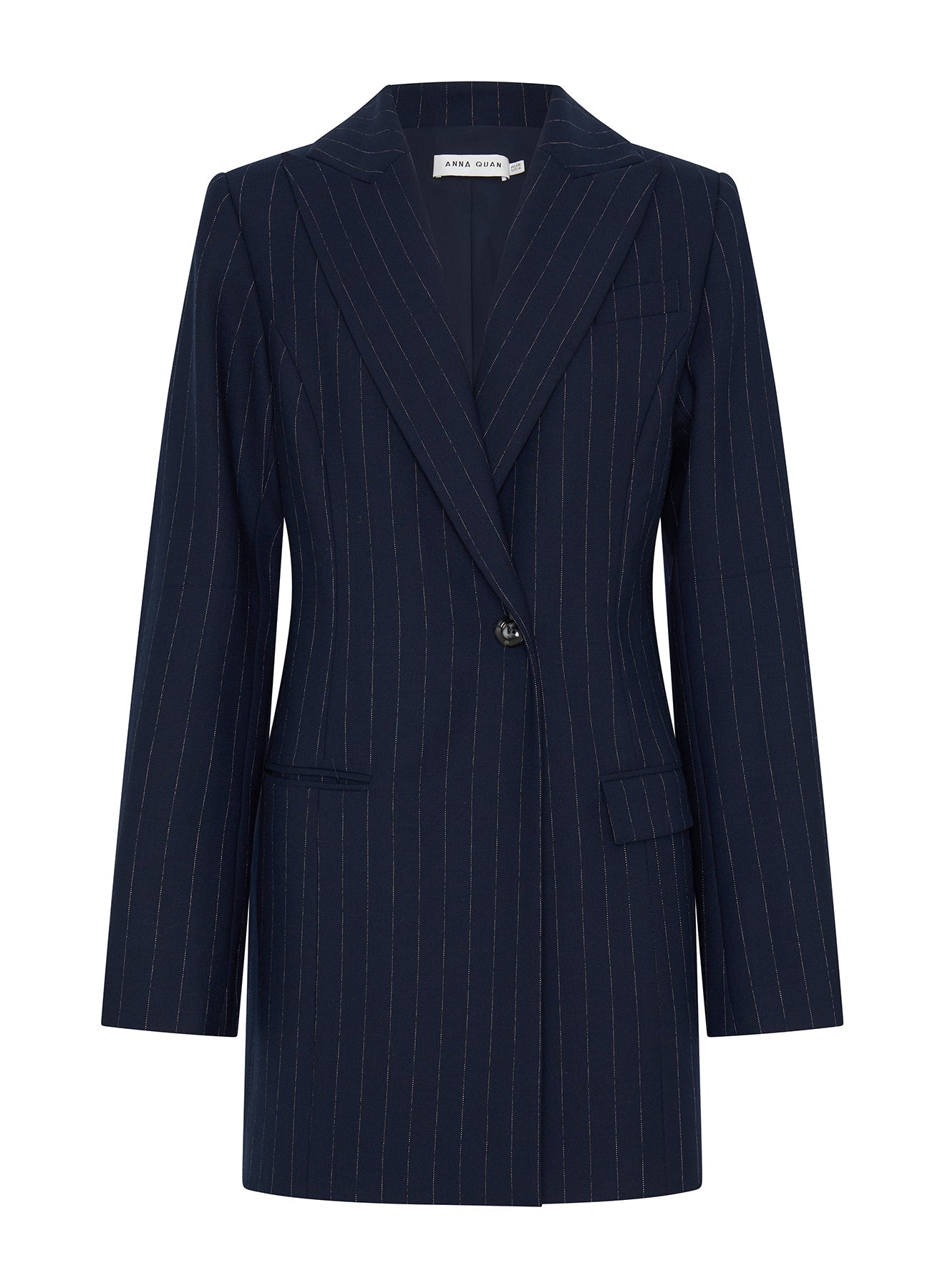SIENNA BLAZER (CHALKSTRIPE)