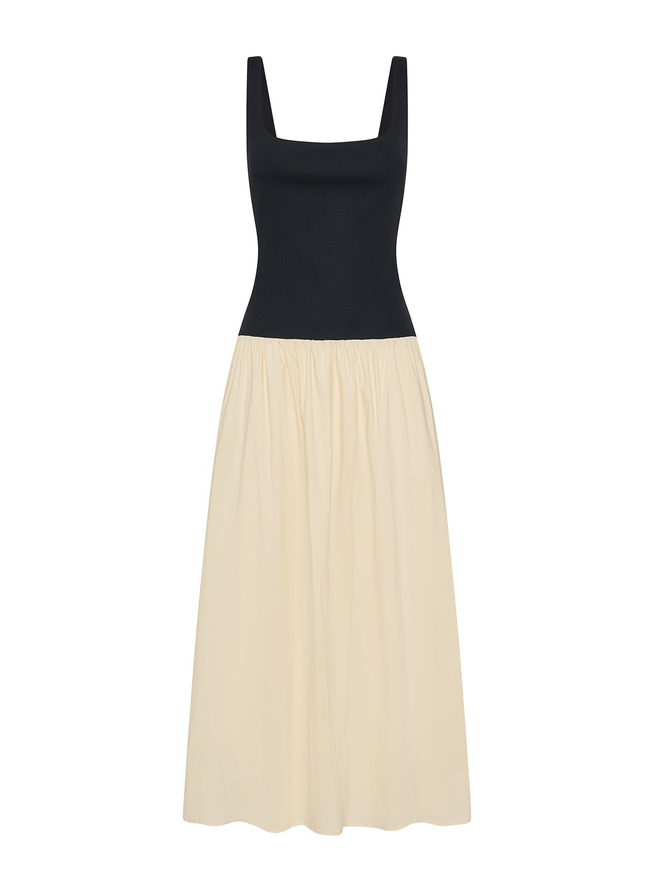 MALORIE DRESS (CALICO W/ EBONY)