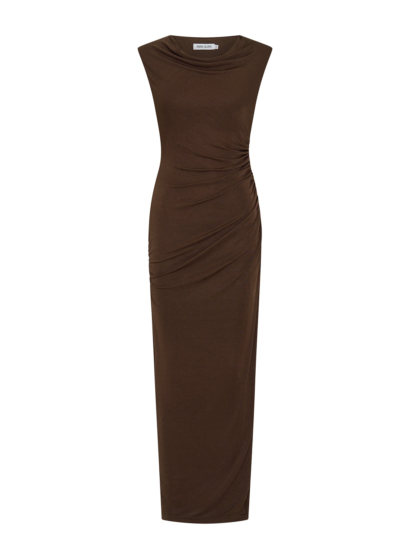 AMALI DRESS (ESPRESSO)