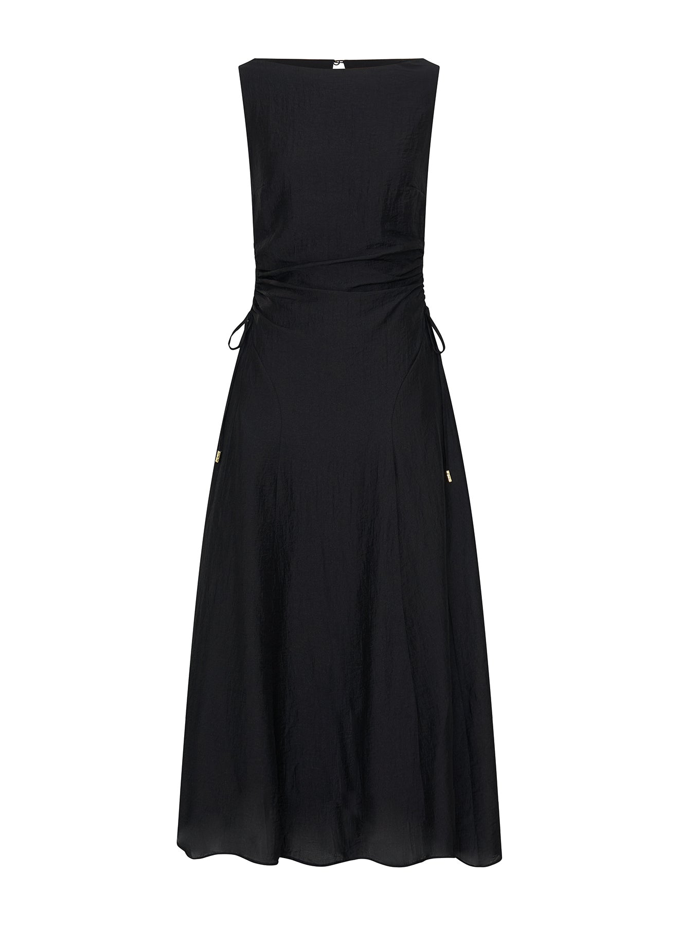 MAI DRESS (BLACK LYOCELL)