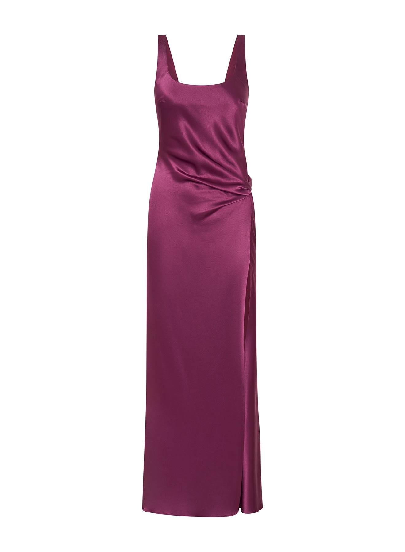 ETTA DRESS (GRAPE)