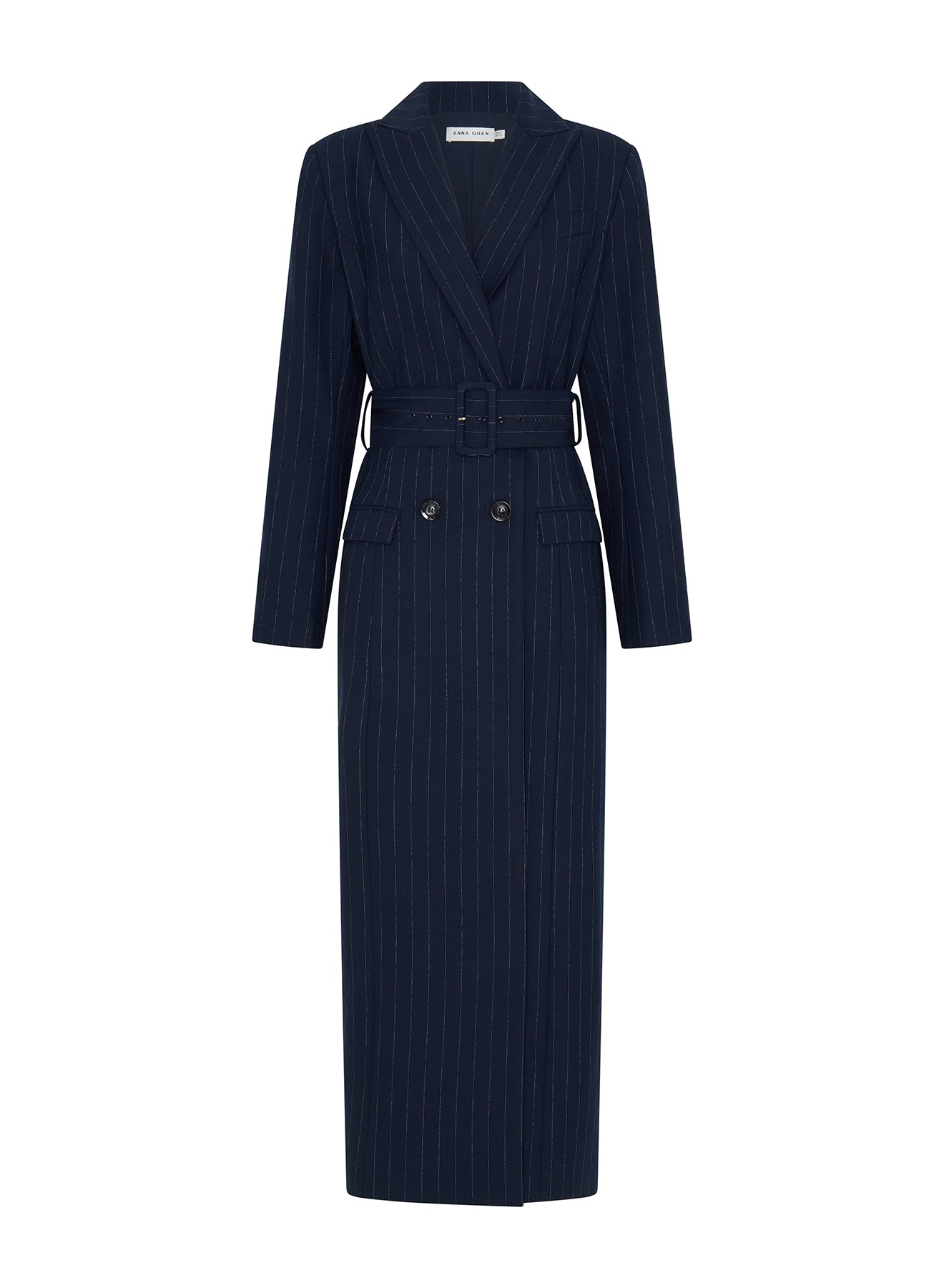 FALLON COAT (CHALKSTRIPE)