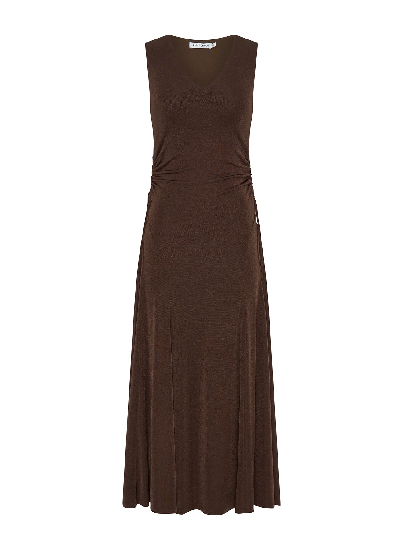 MARIA DRESS (ESPRESSO)