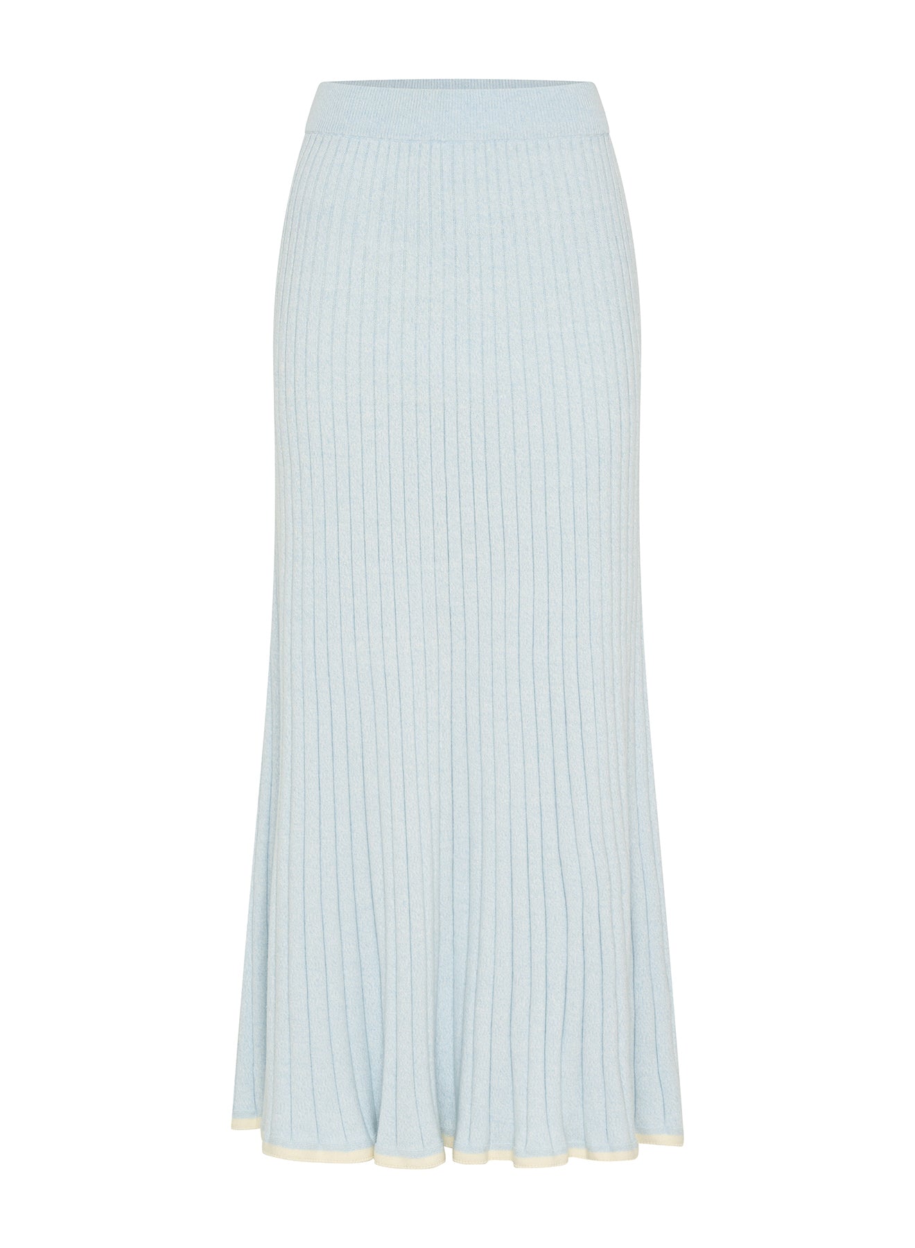 FELICIA SKIRT (GLACIER W/ SILENCE TRIM)