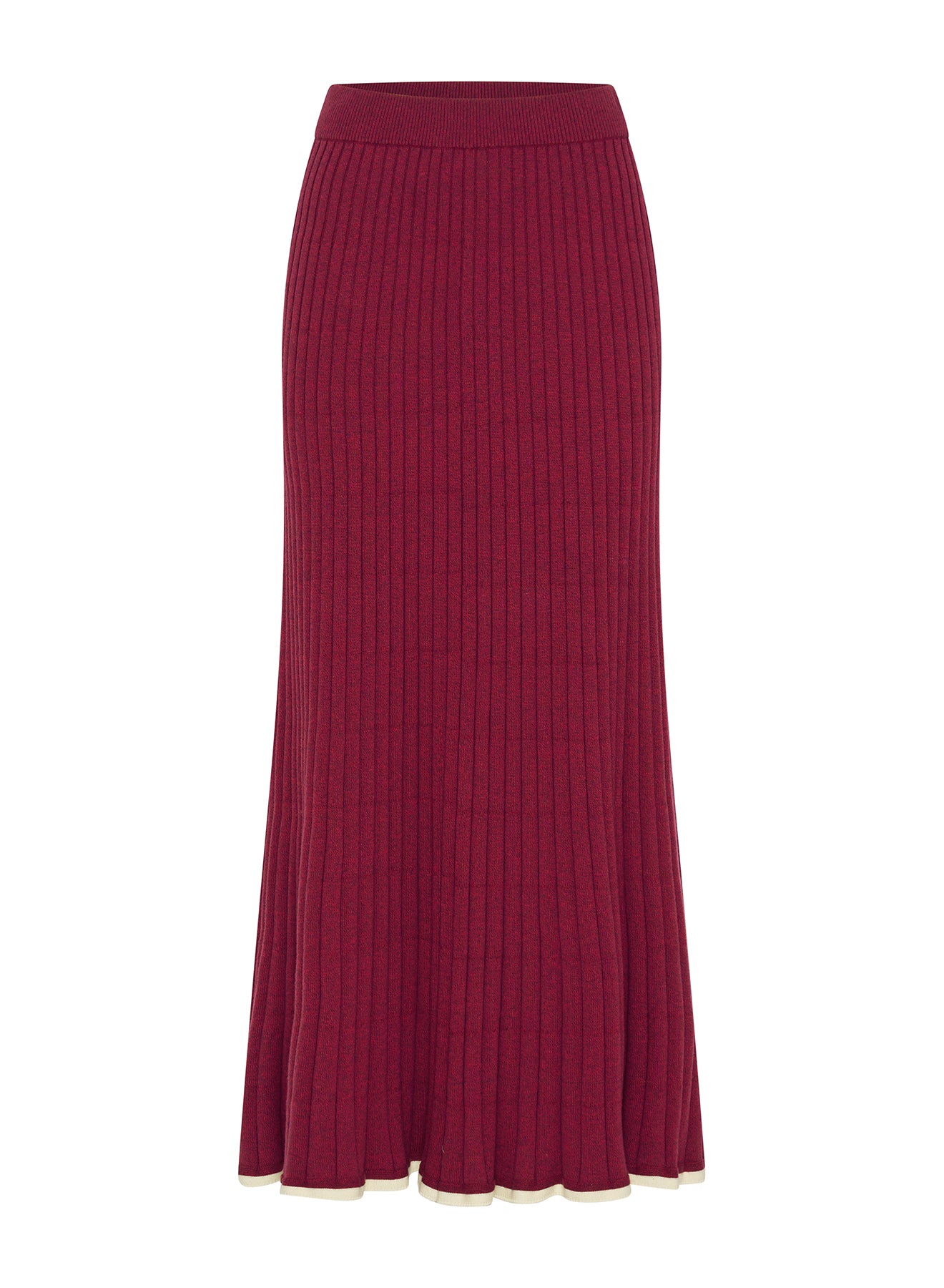 FELICIA SKIRT (CHERRY)