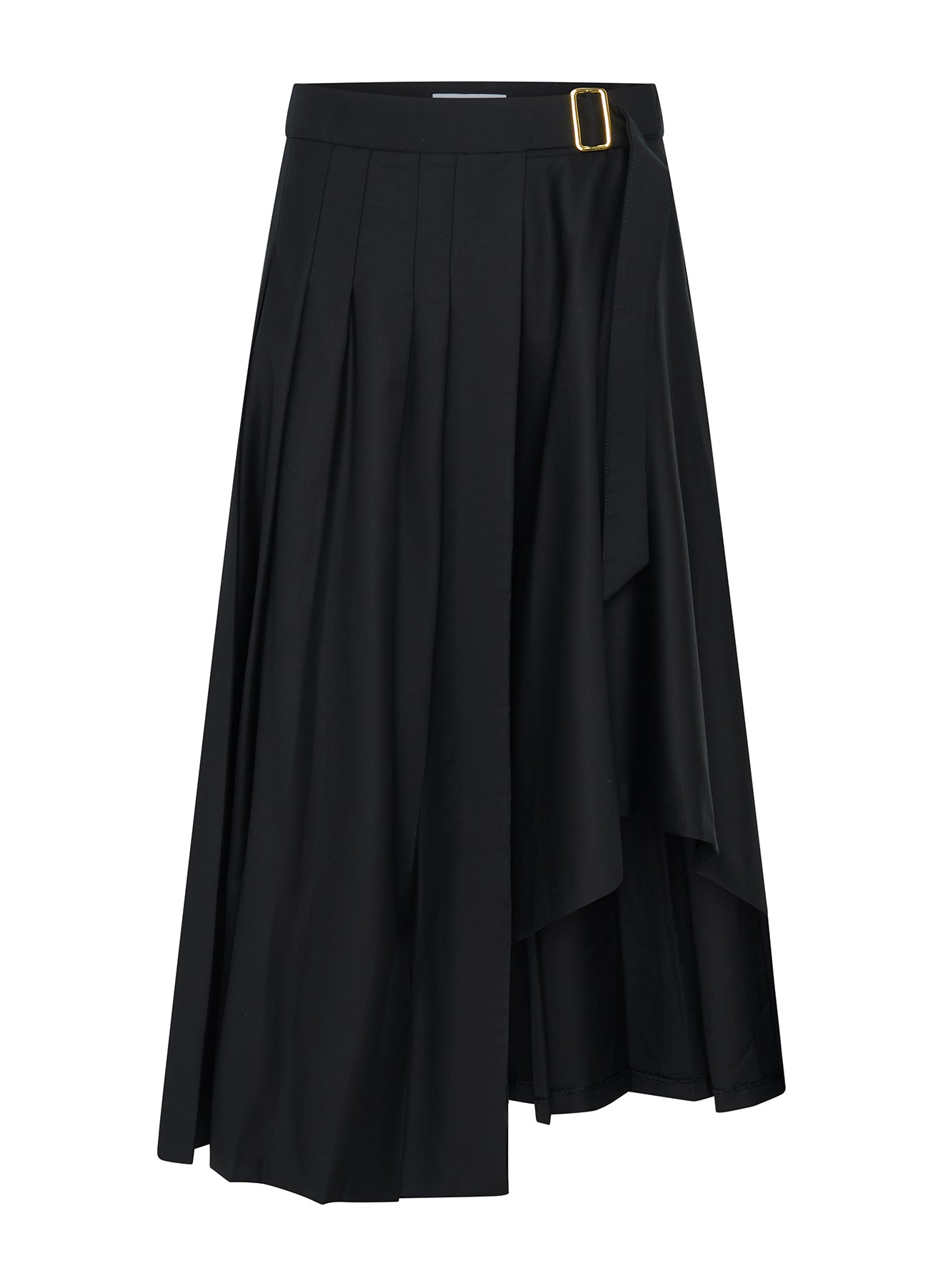 VIRGINIA SKIRT (BLACK WOOL)