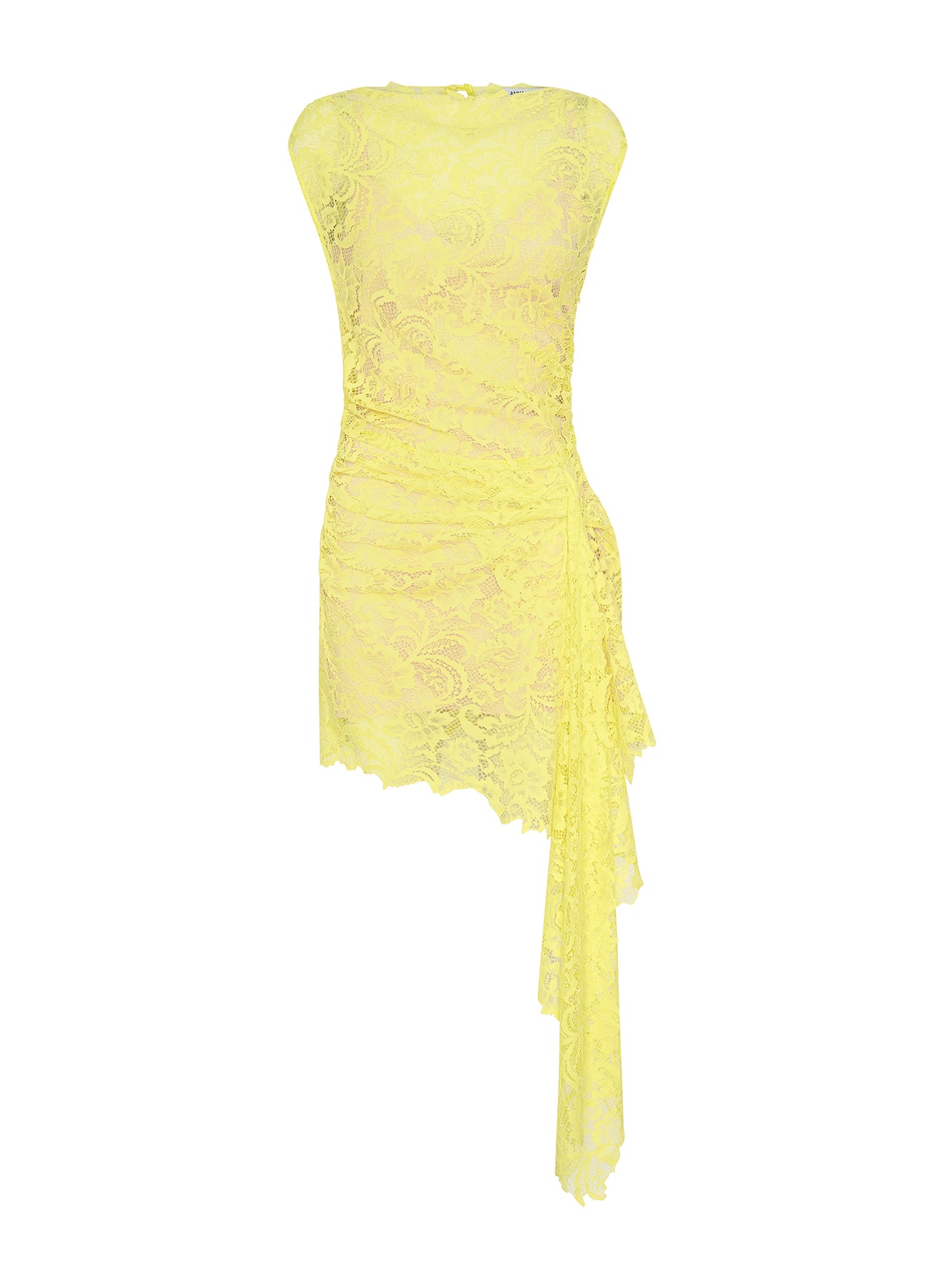 INDI DRESS (YELLOW LACE)