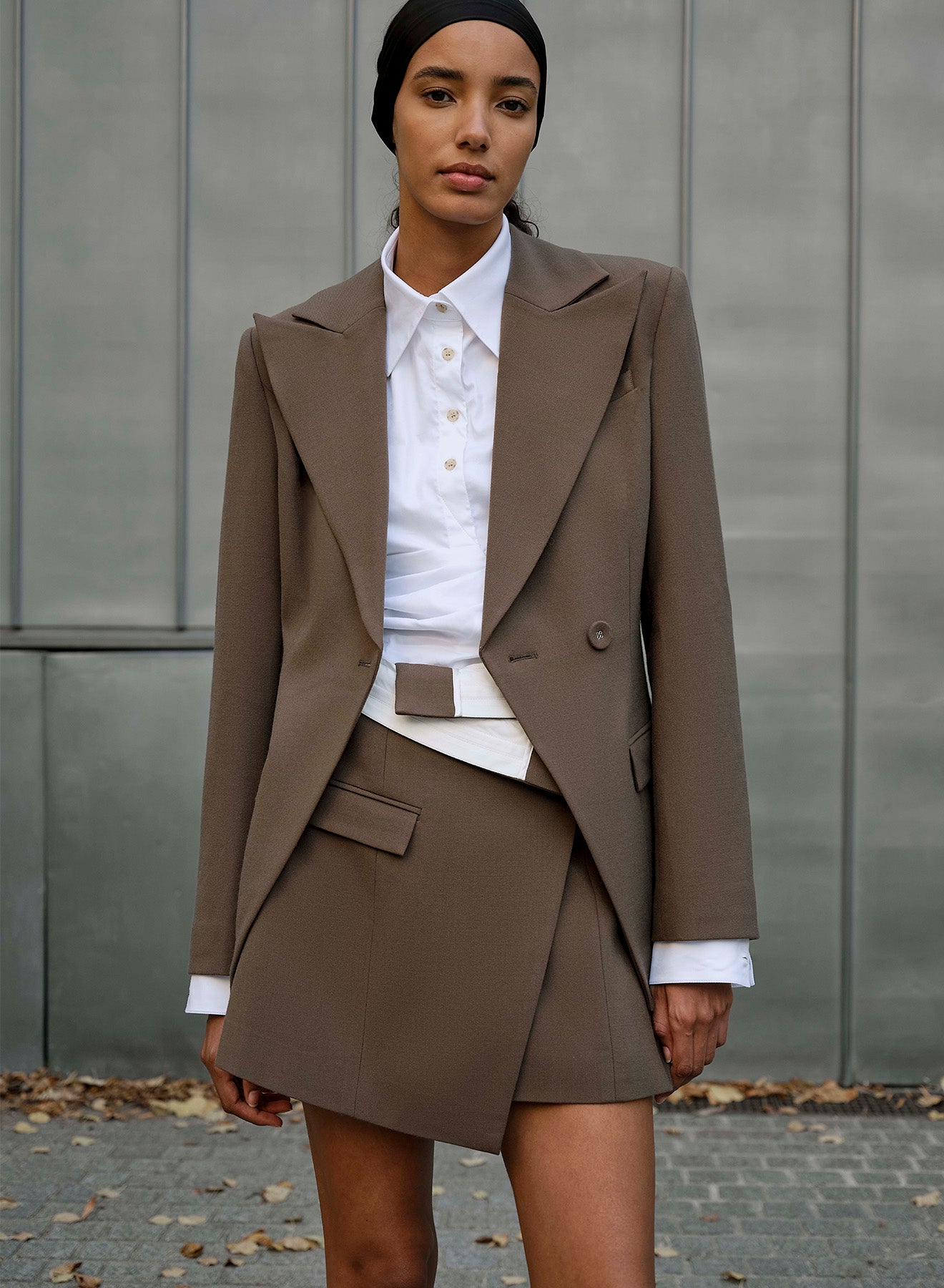 MERLE BLAZER (KHAKI)