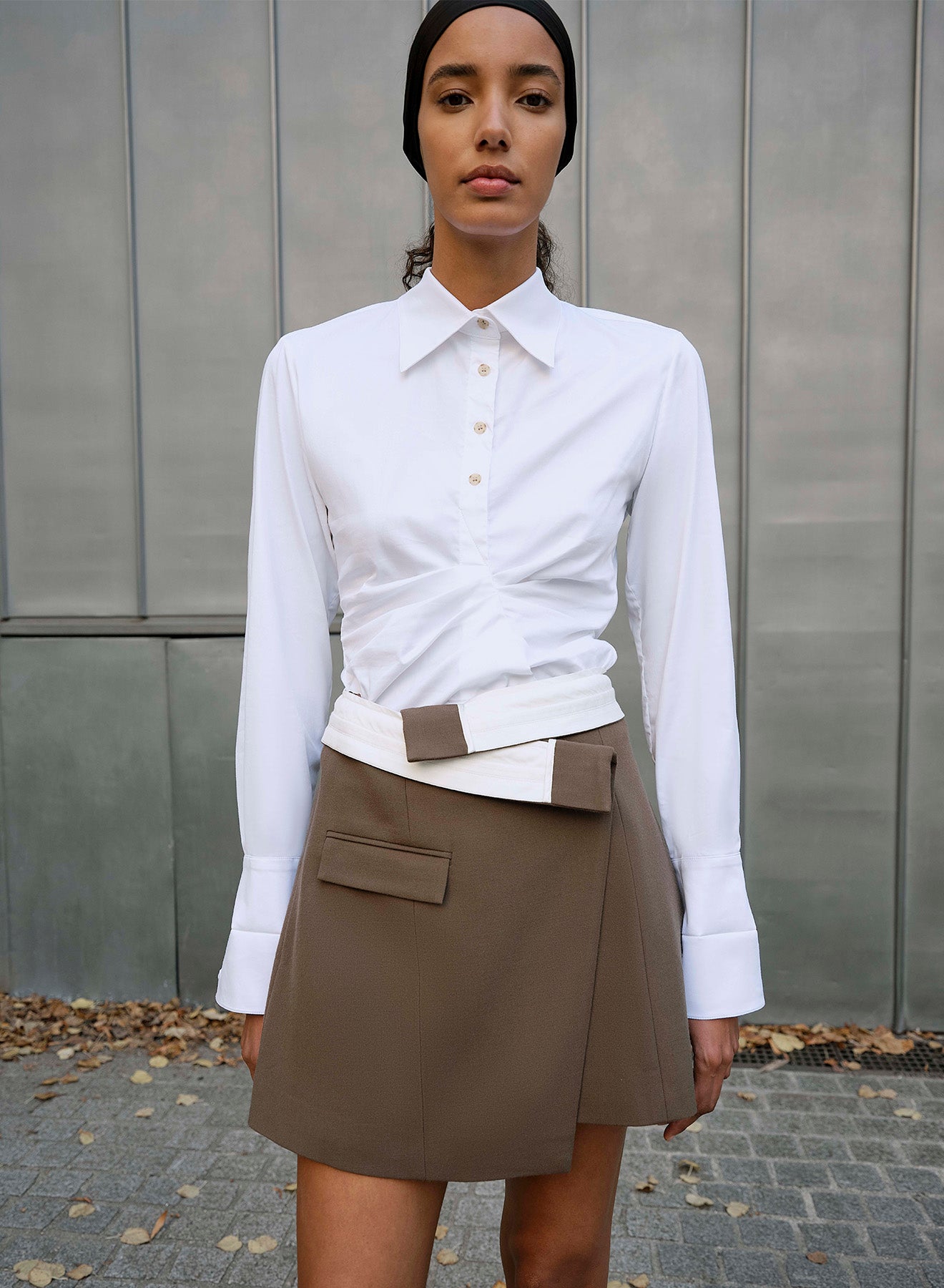 THEA SHIRT (SWAN)