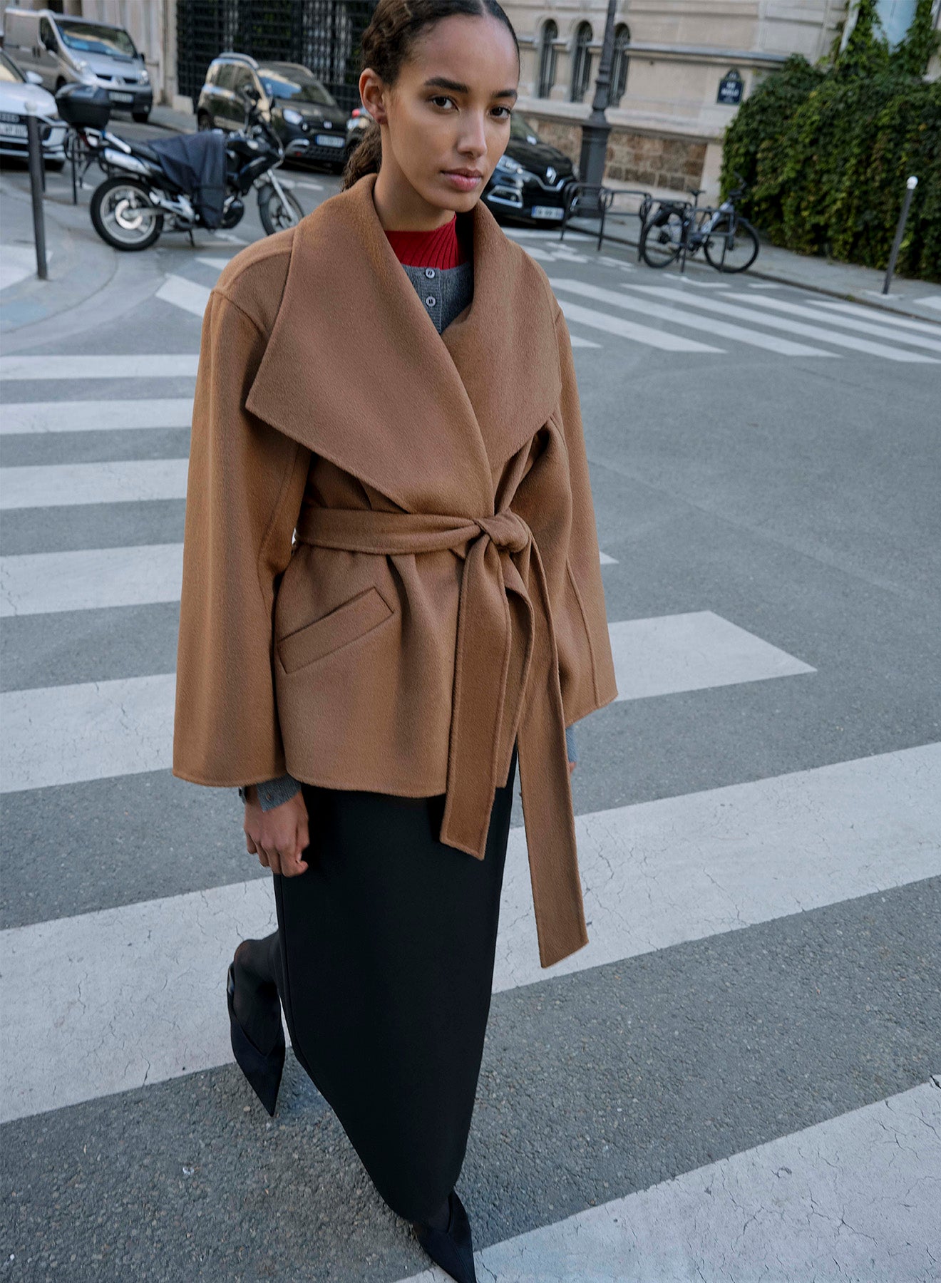 MARIAS COAT (CHESTNUT)