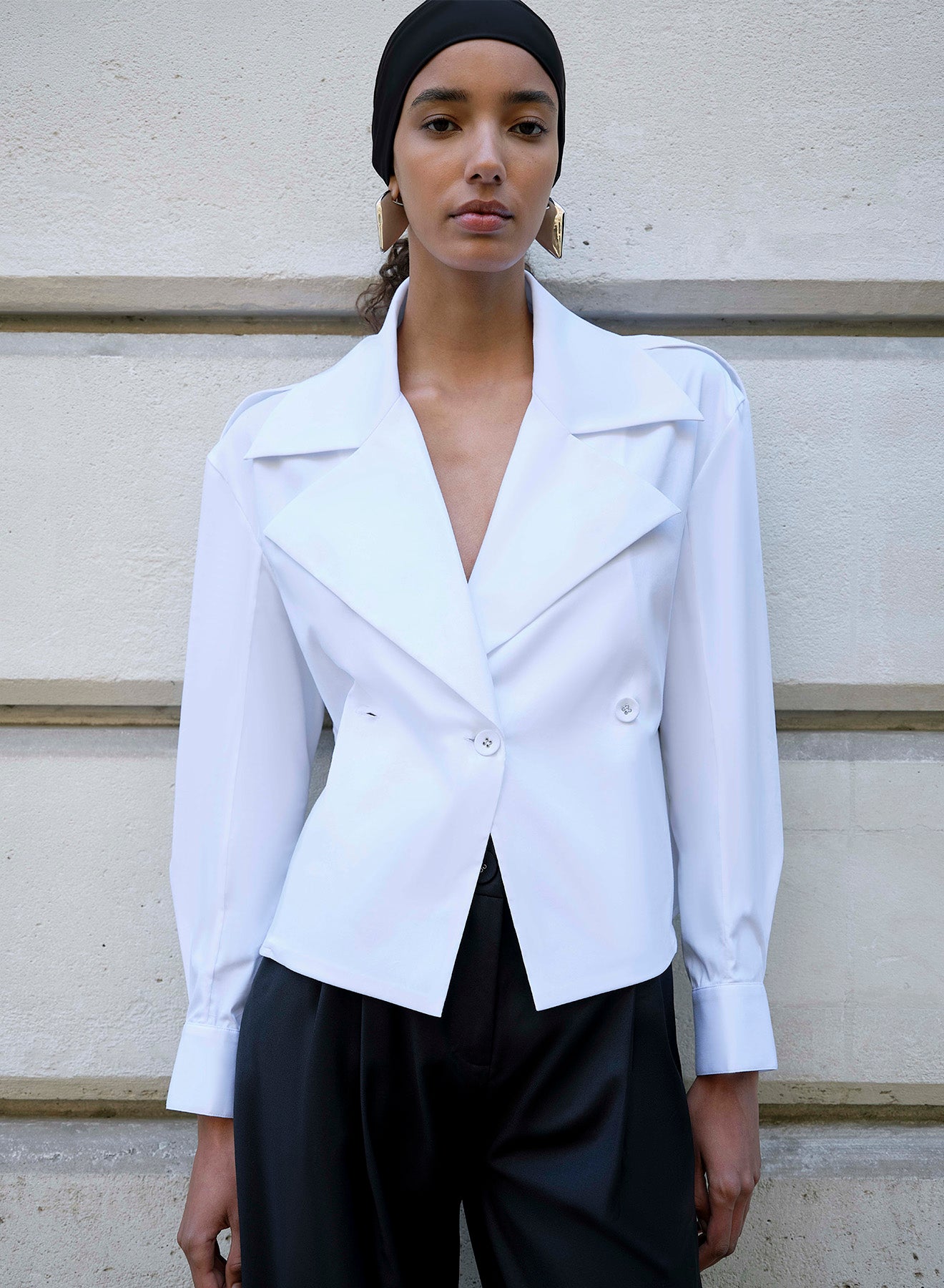 MOXIE SHIRT (SWAN)