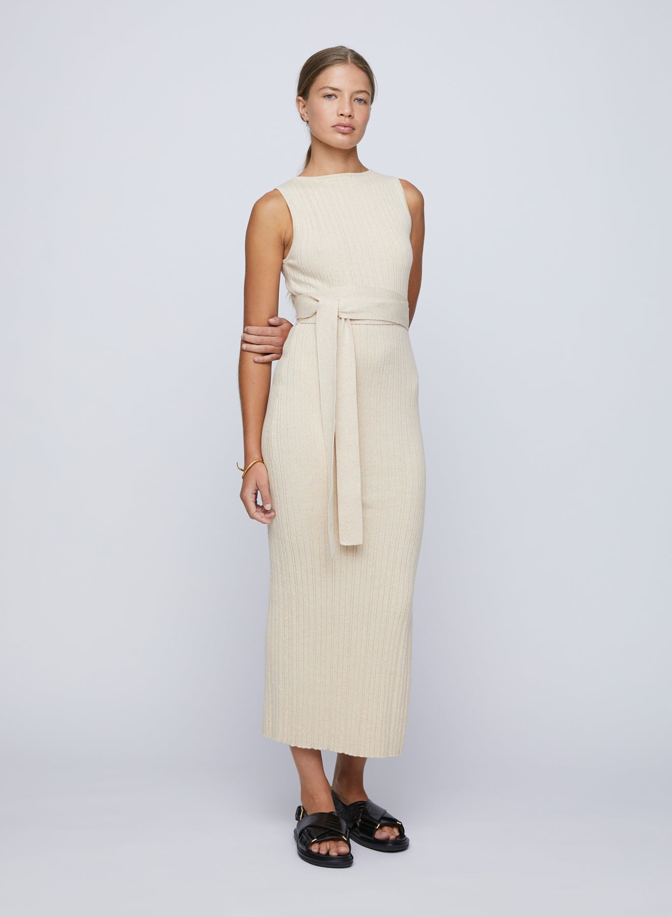 ANNETTE DRESS (MALT)