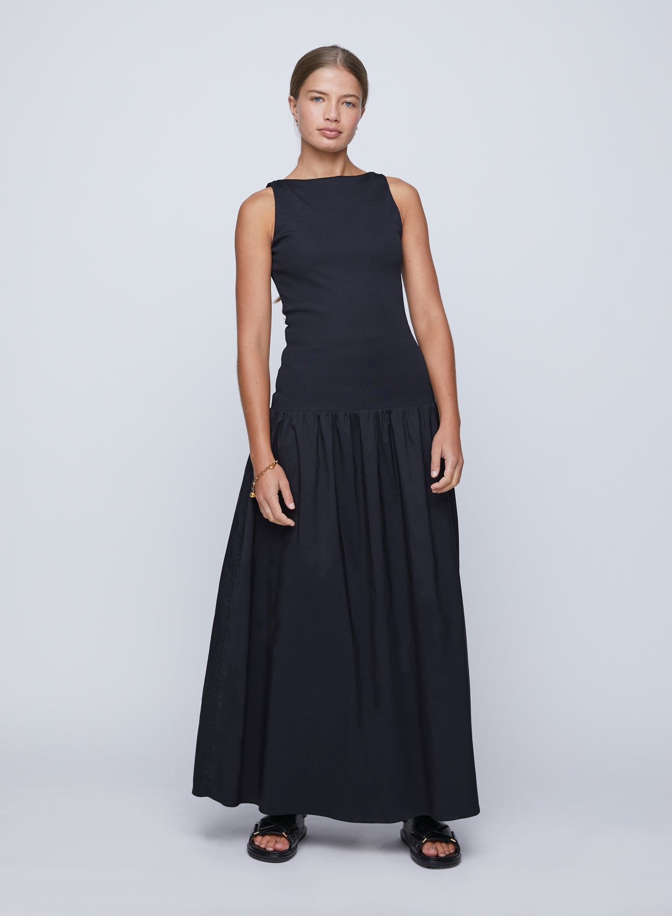 JULIANA DRESS (NOIR)