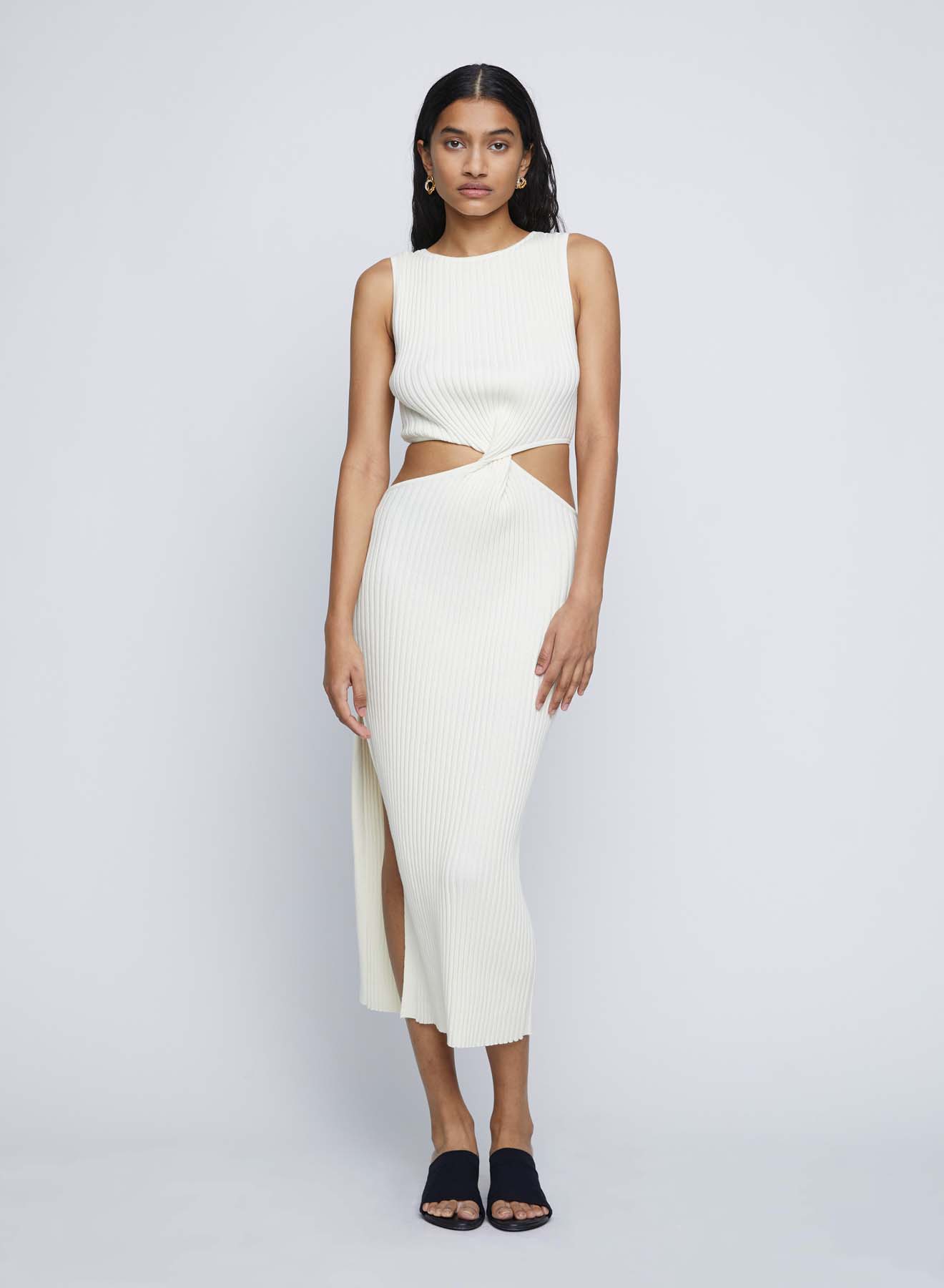 KIERA DRESS (SILENCE)