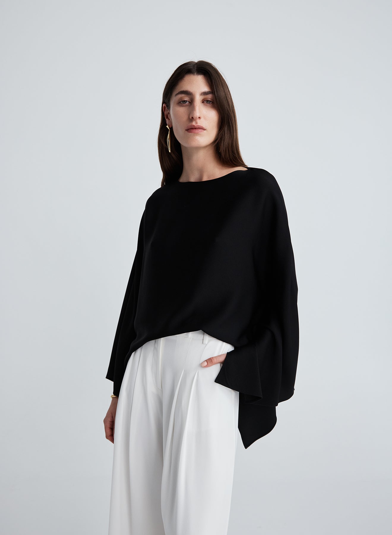 PORTIA TOP (BLACK)