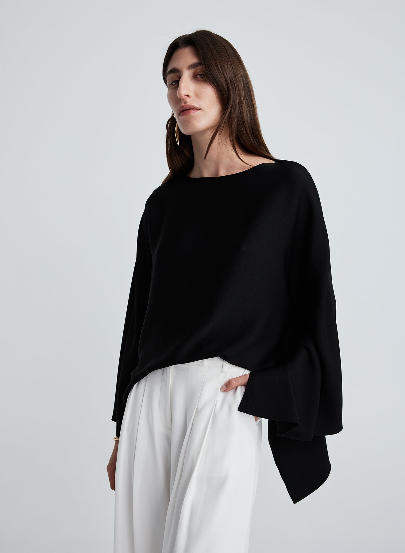 PORTIA TOP (BLACK)
