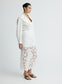 LUNA SKIRT (WHITE GUIPURE LACE)