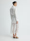 LUNA SKIRT (WHITE GUIPURE LACE)