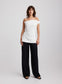 VALLETTA TOP (WHITE)