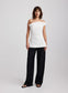 VALLETTA TOP (WHITE)