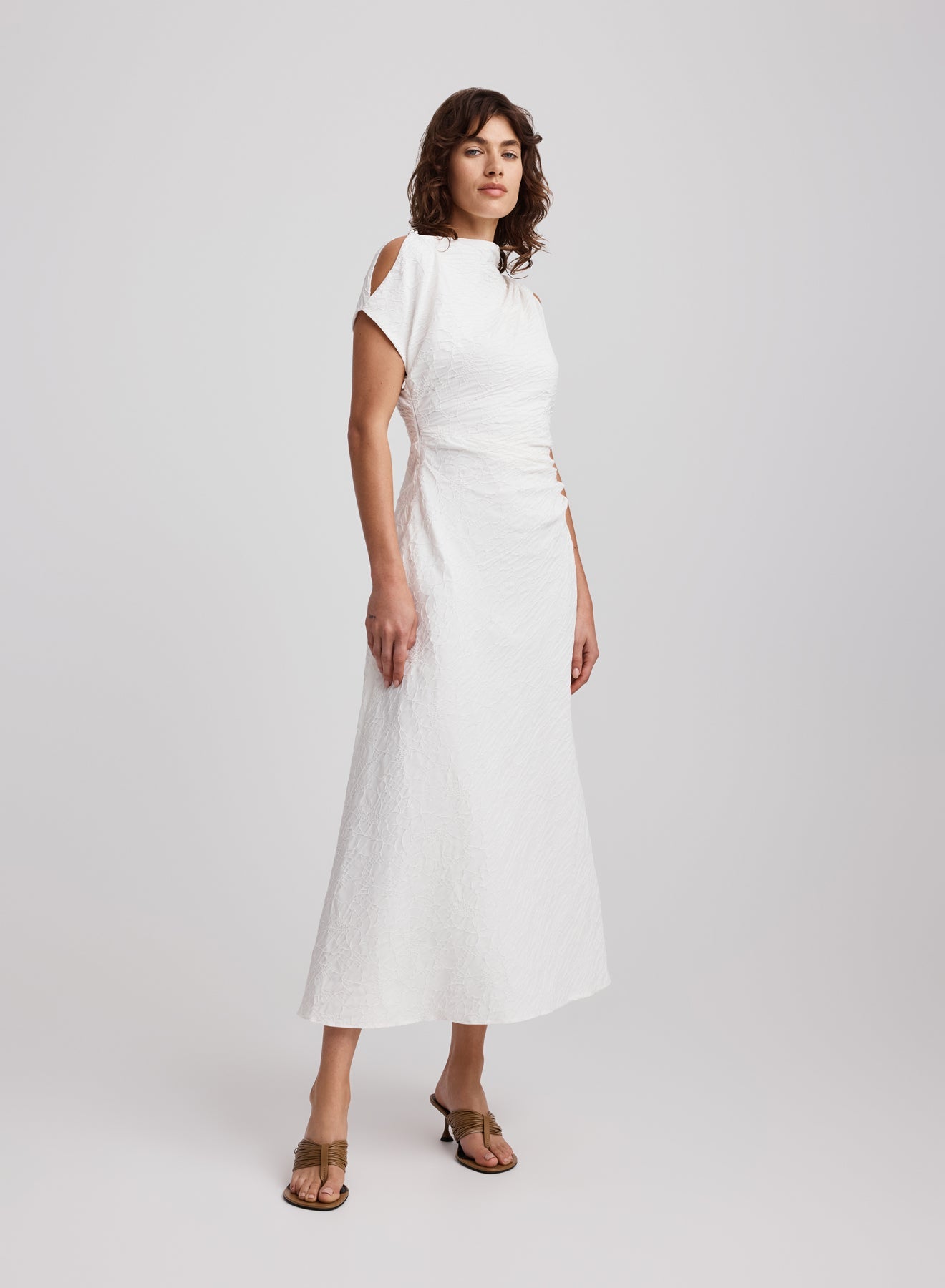 CHARLIE DRESS (WHITE)