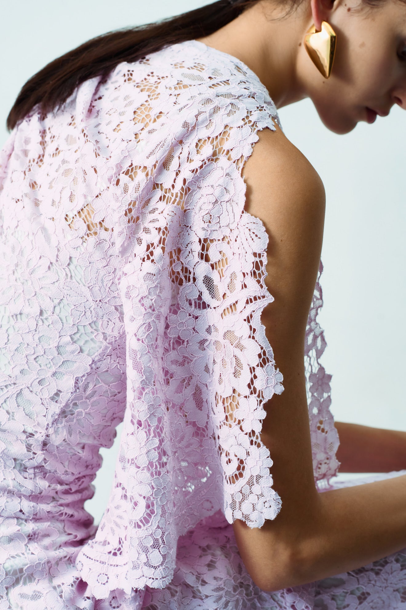【関税込み】ANNA QUAN ブルー Poppy ミニドレス Blue Poppy Minidress by ANNA QUAN on Sale