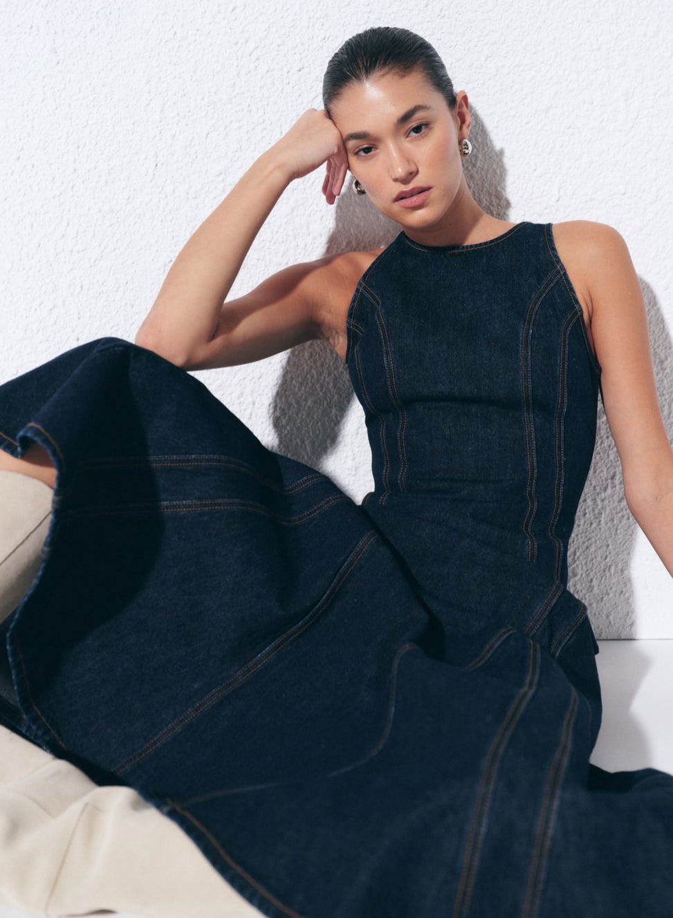 BIANCA DRESS (INDIGO) ANNA QUAN US BIANCA DRESS (INDIGO) ANNA QUAN US