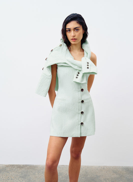 ELLIE DRESS (PISTACHIO)