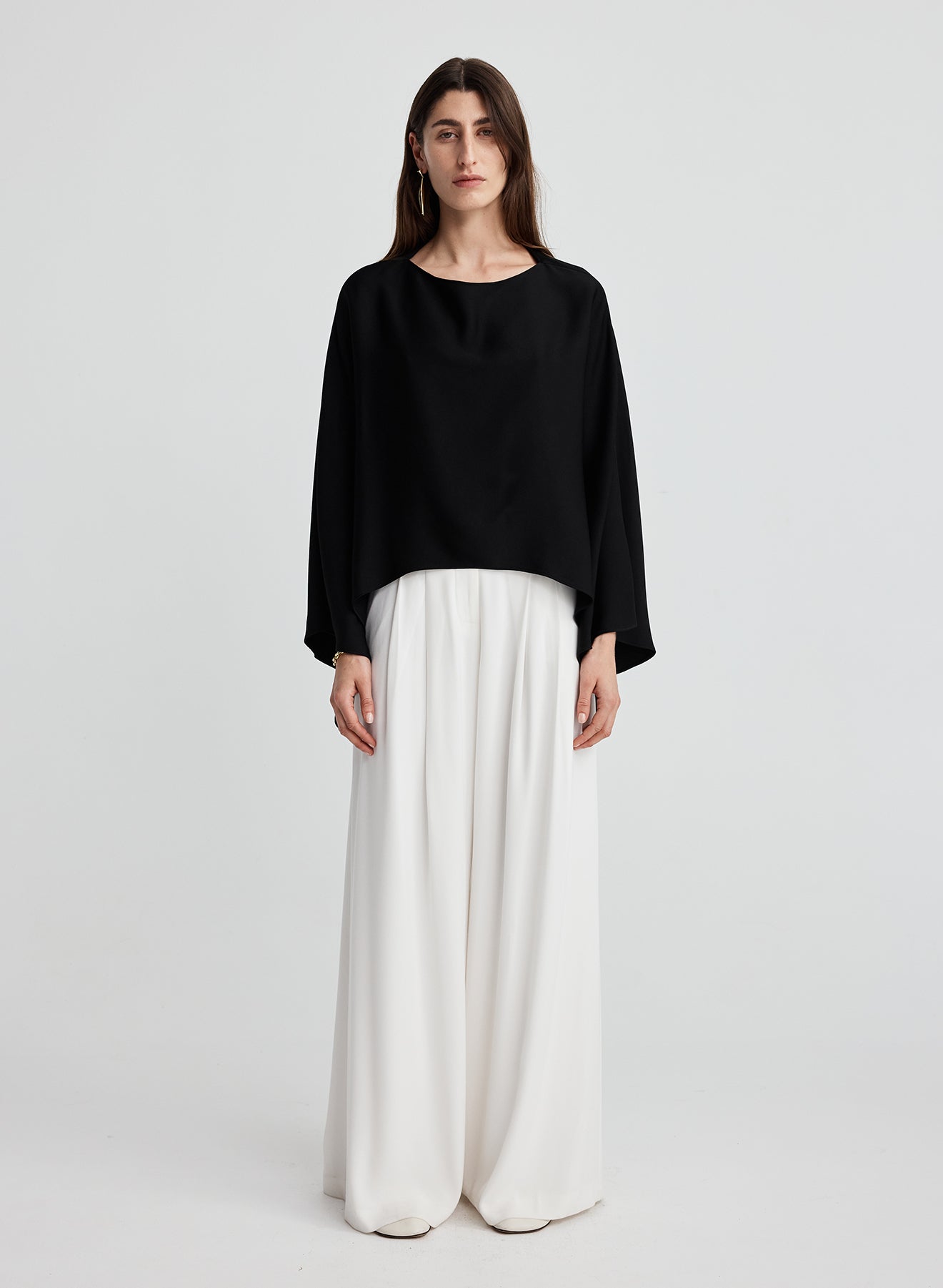 PORTIA TOP (BLACK)